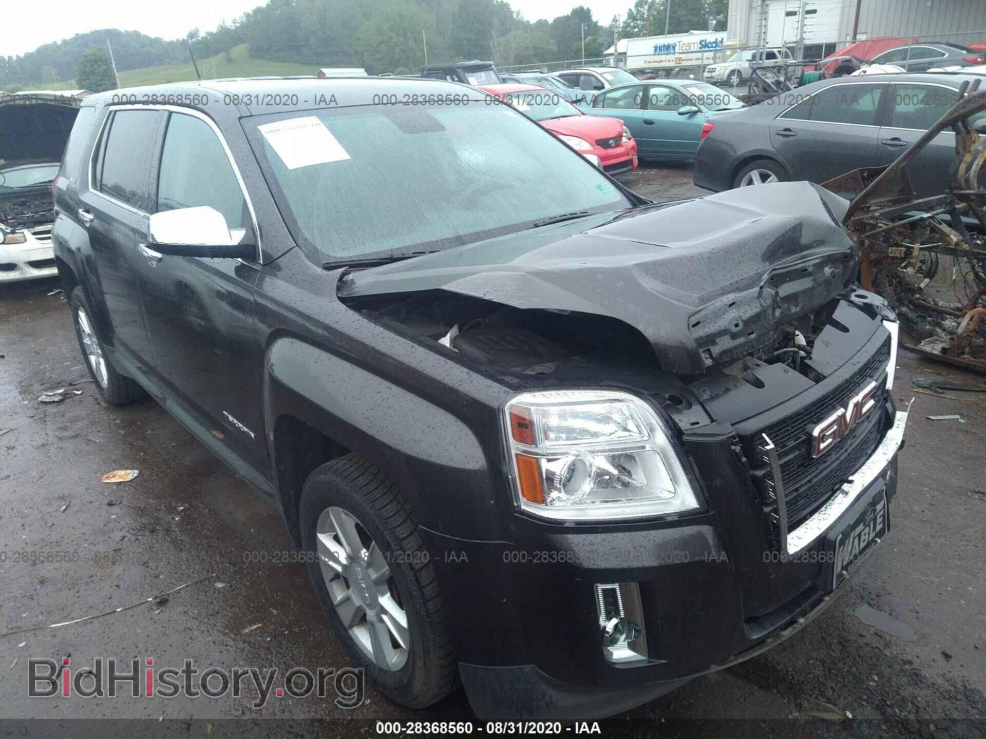 Фотография 2GKFLREK8D6385874 - GMC TERRAIN 2013