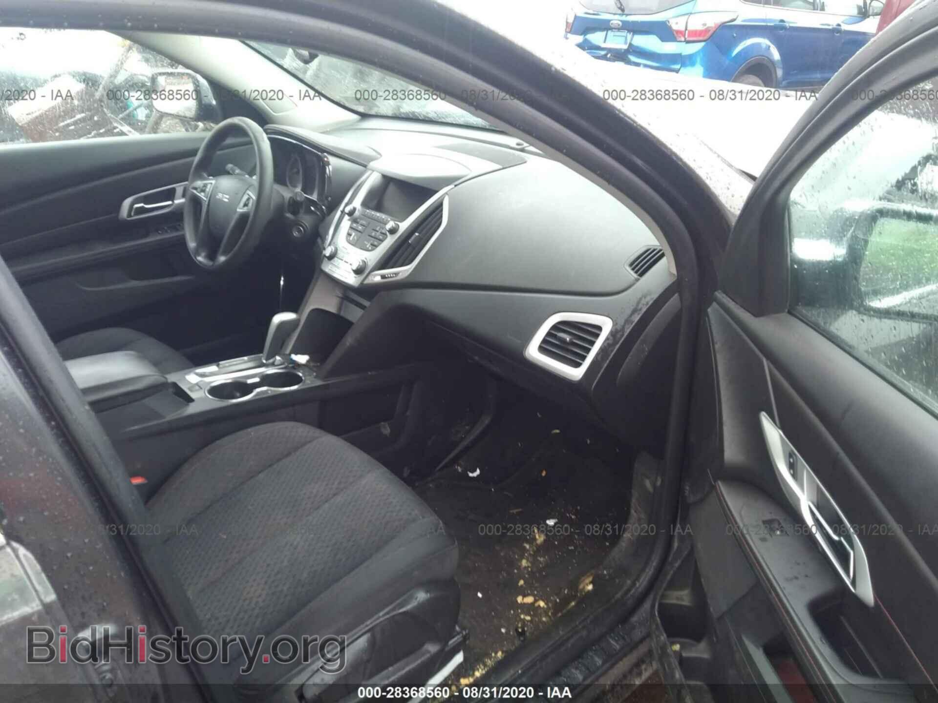 2013 GMC TERRAIN - VIN: 2GKFLREK8D6385874 - Photo 5