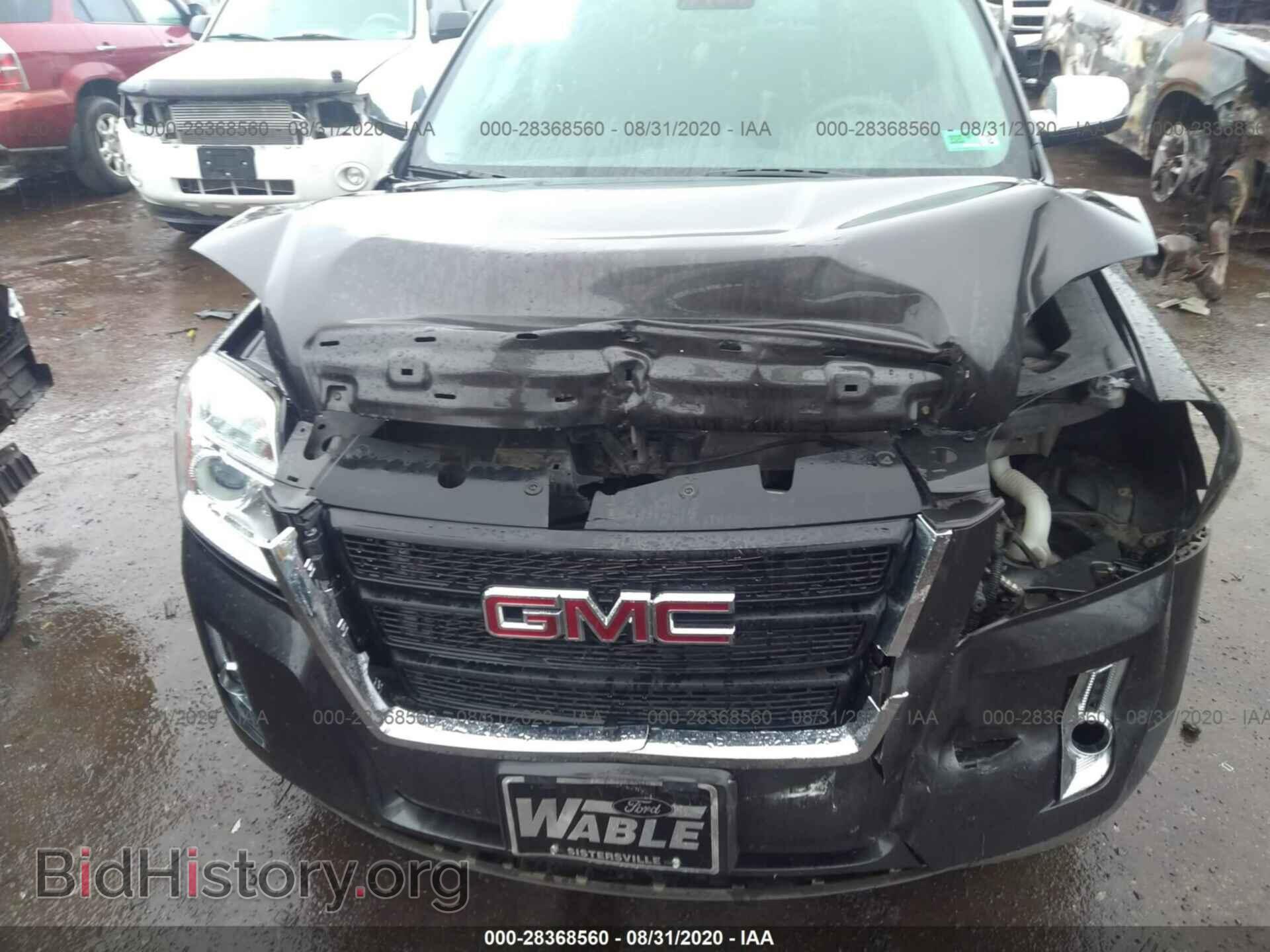 2013 GMC TERRAIN - VIN: 2GKFLREK8D6385874 - Photo 6