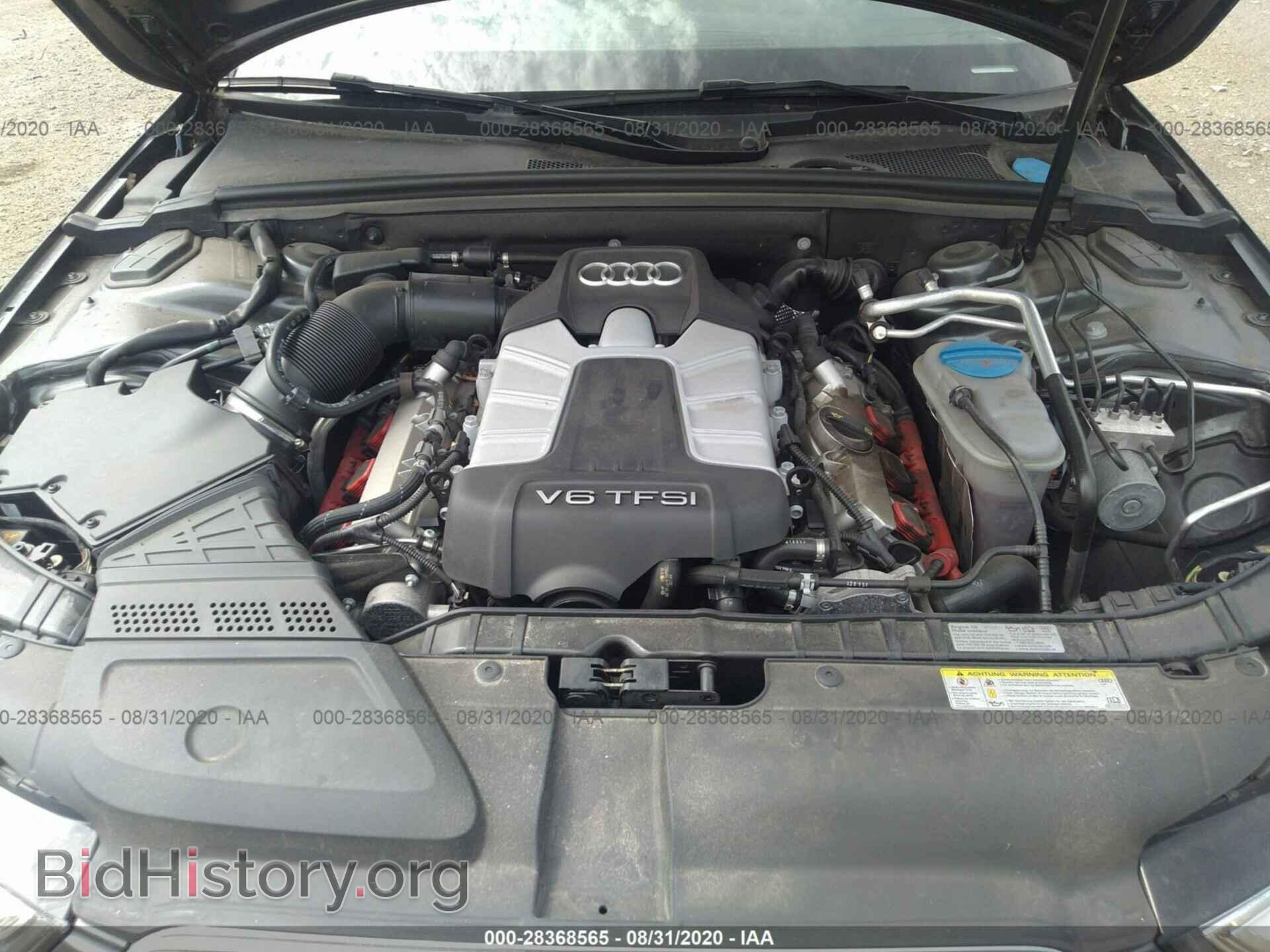 2015 AUDI S4 - VIN: WAUBGAFL5FA067205 - Photo 10
