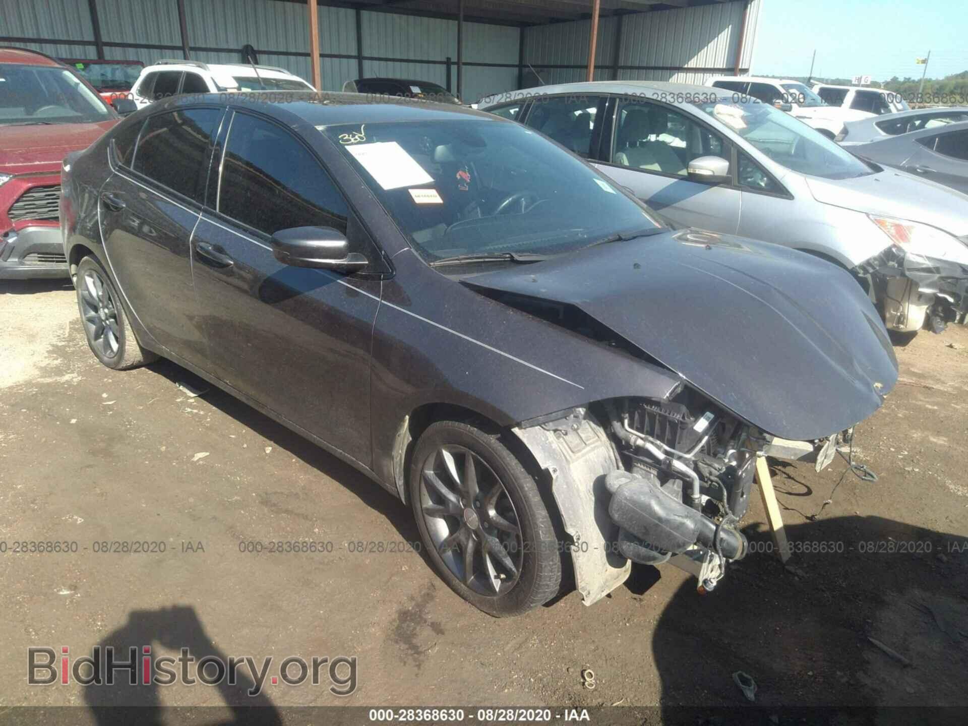 Фотография 1C3CDFBB2FD346074 - DODGE DART 2015