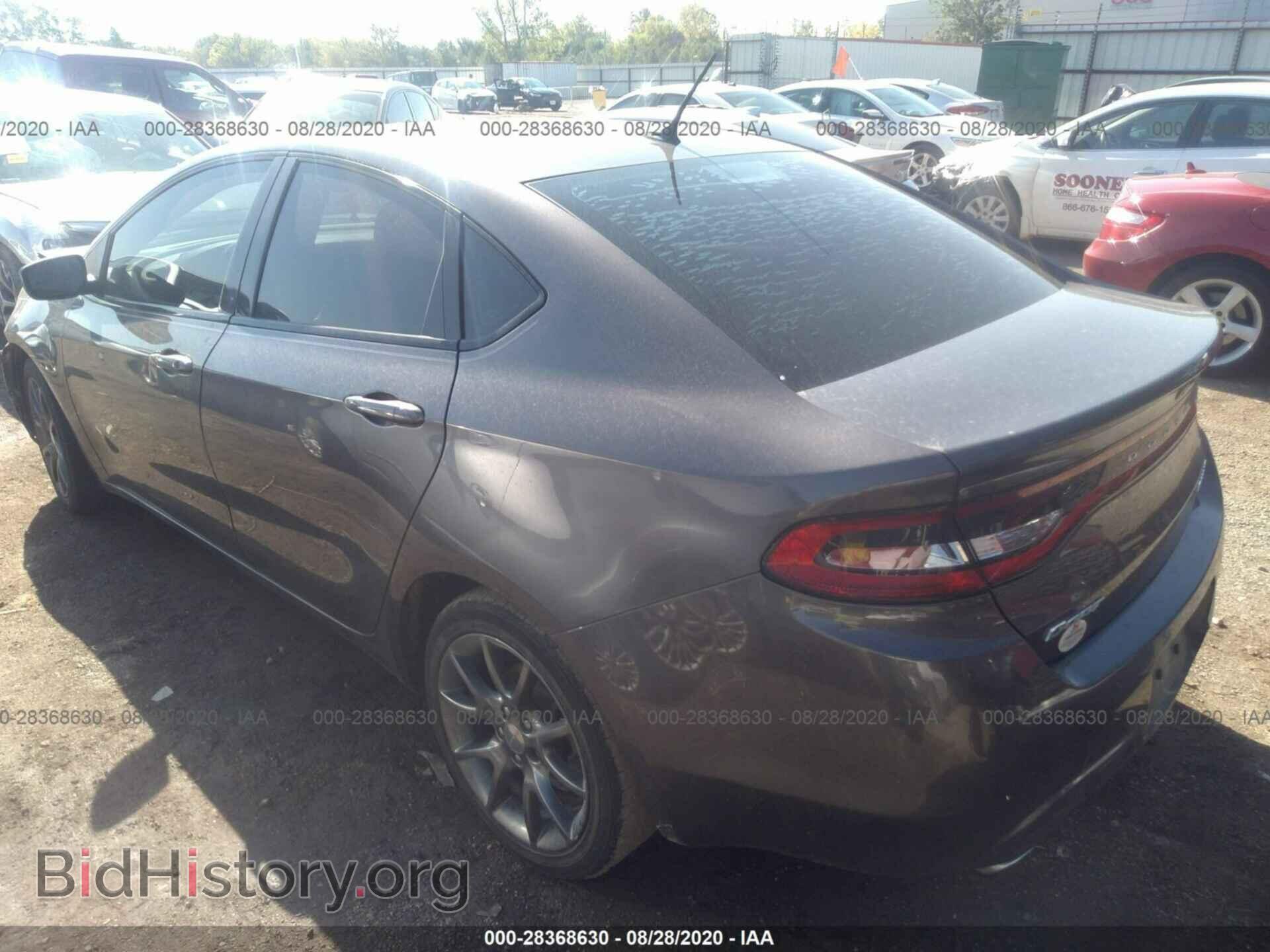 2015 DODGE DART - VIN: 1C3CDFBB2FD346074 - Фото 3