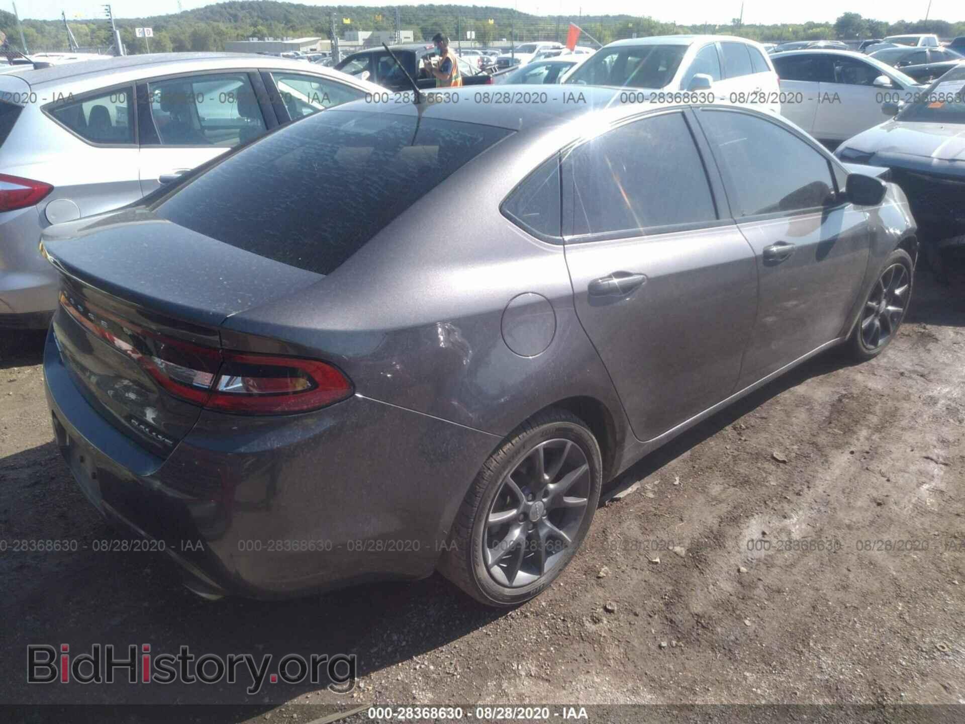 2015 DODGE DART - VIN: 1C3CDFBB2FD346074 - Фото 4