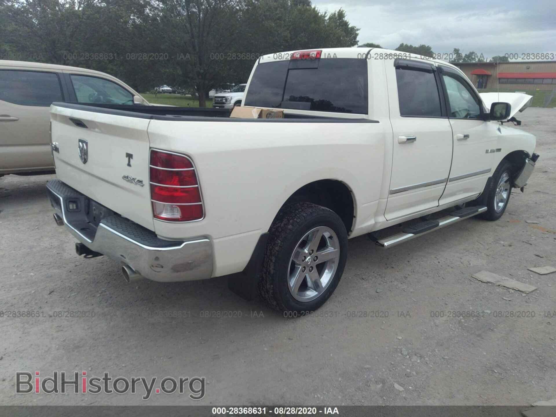 2010 DODGE RAM 1500 - VIN: 1D7RV1CTXAS227440 - Фото 4