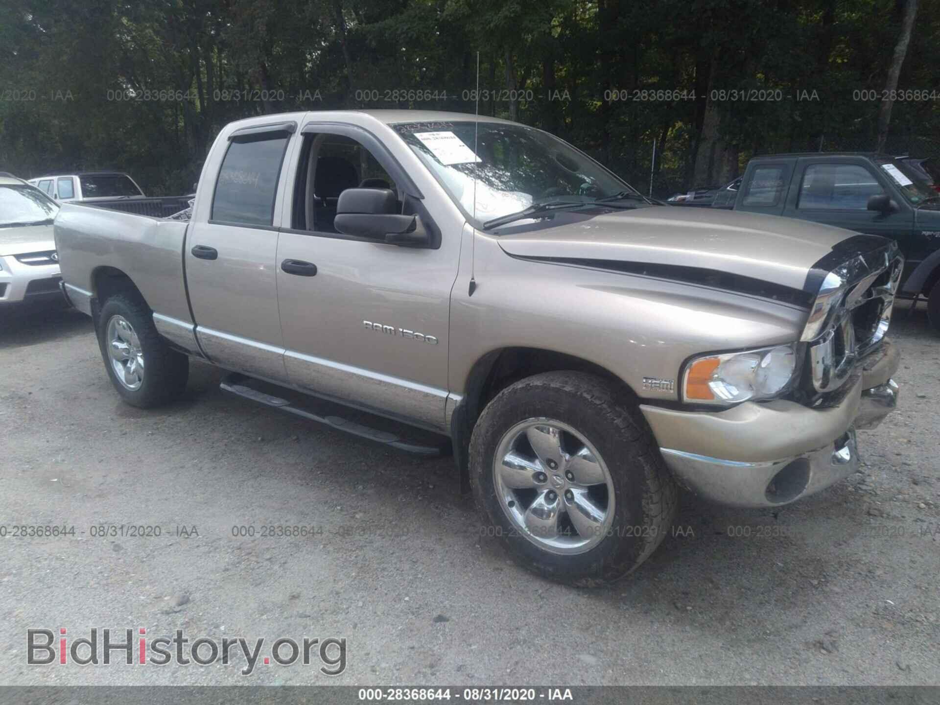 Фотография 1D7HU18D34J125620 - DODGE RAM 1500 2004