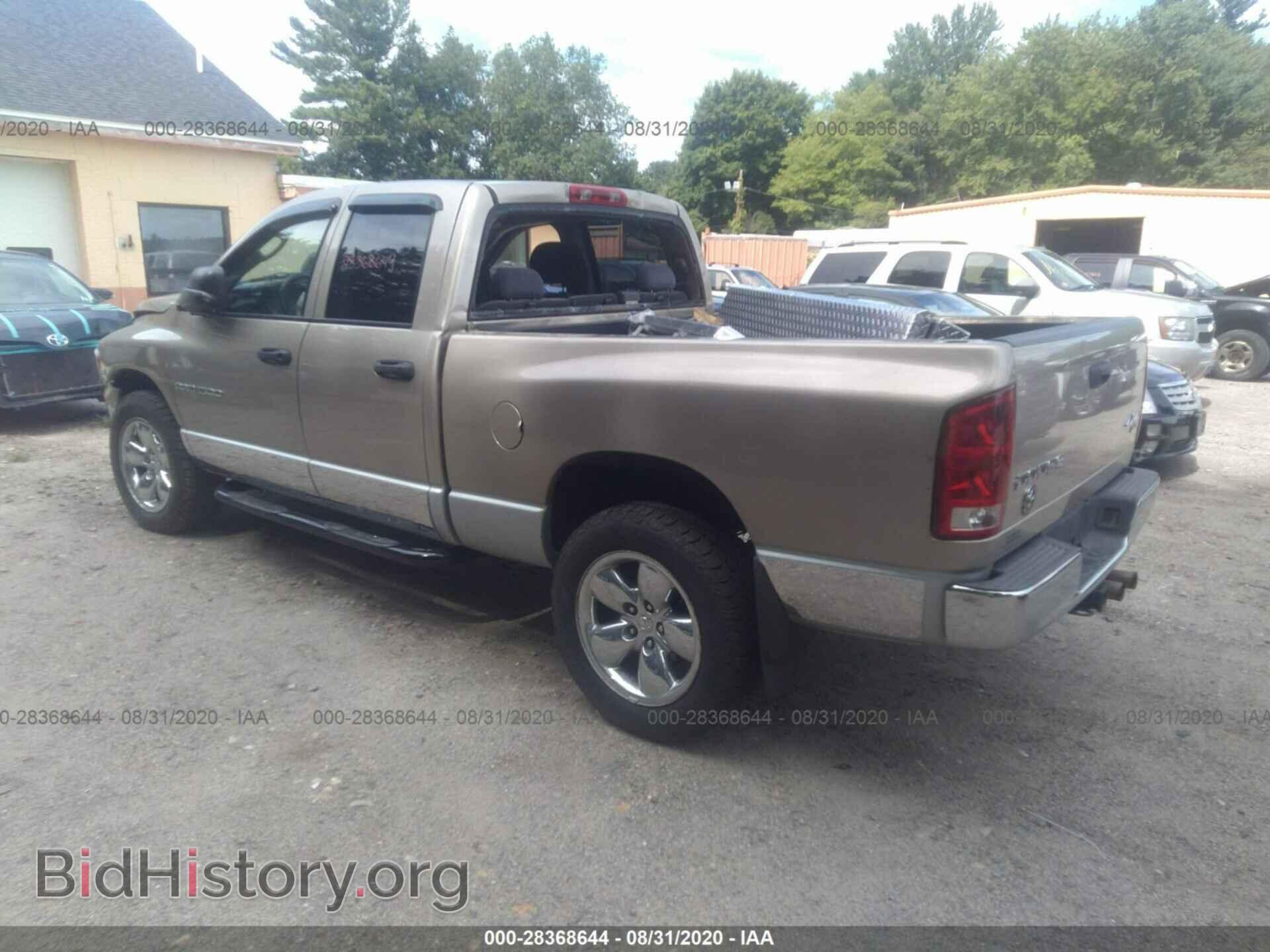 2004 DODGE RAM 1500 - VIN: 1D7HU18D34J125620 - Фото 3