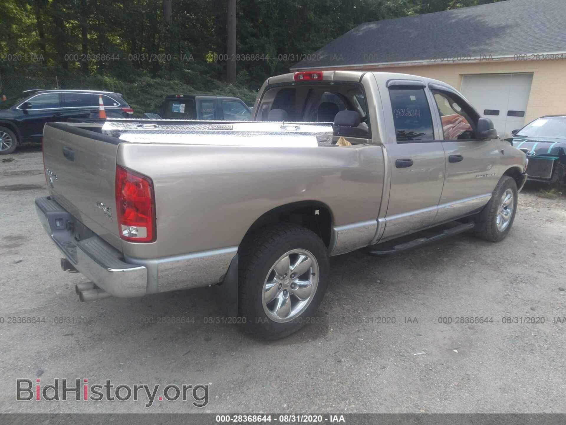 2004 DODGE RAM 1500 - VIN: 1D7HU18D34J125620 - Фото 4
