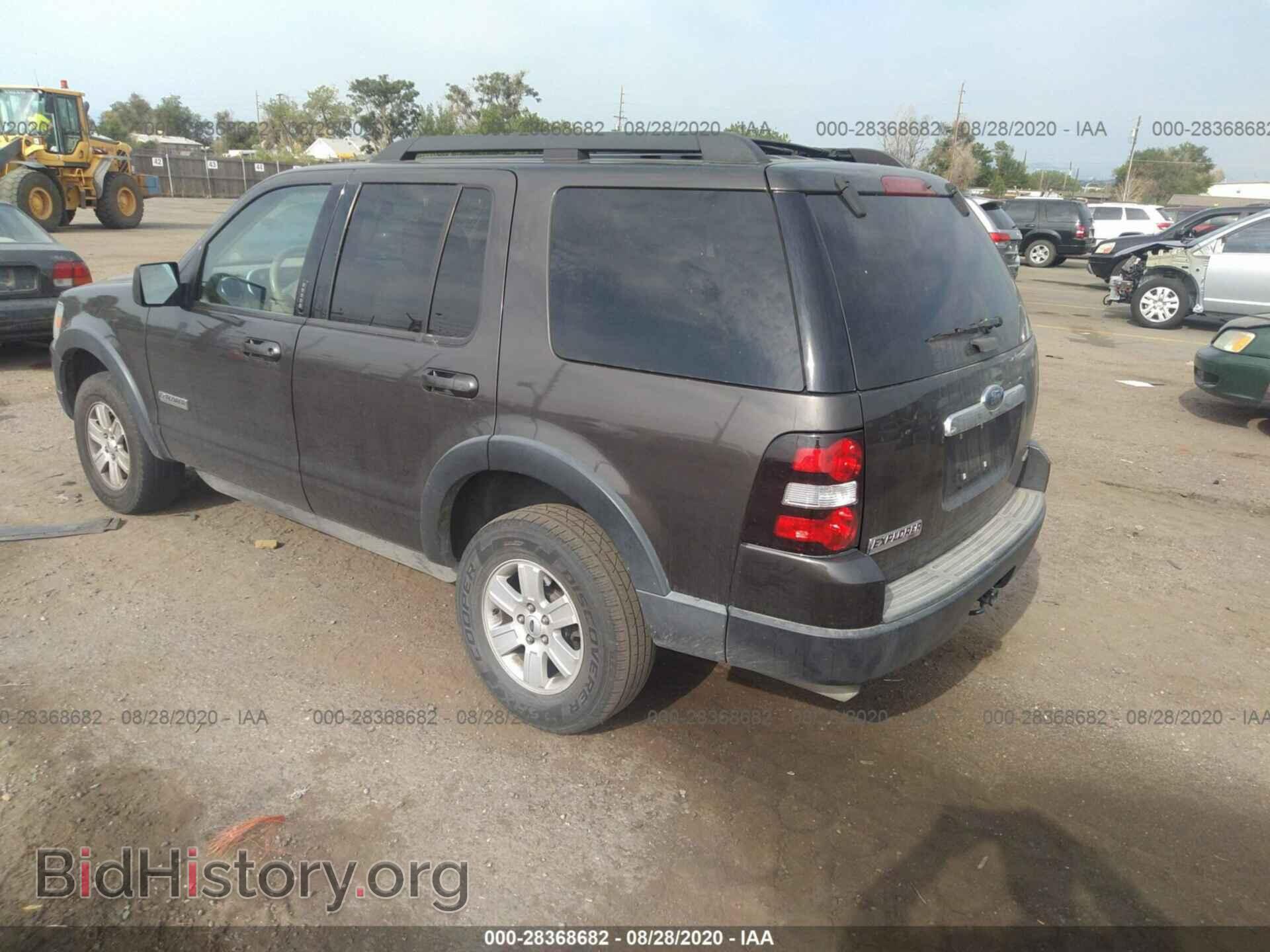 2007 FORD EXPLORER - VIN: 1FMEU73E77UB73748 - Фото 3