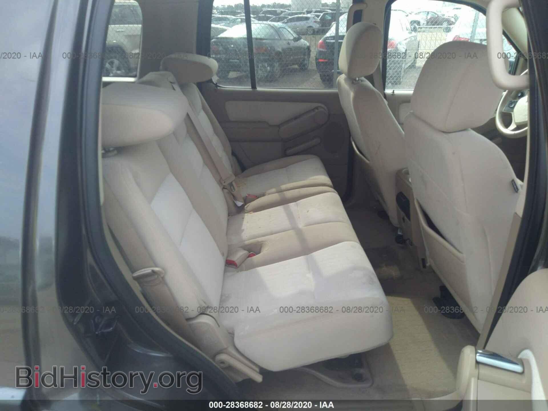 2007 FORD EXPLORER - VIN: 1FMEU73E77UB73748 - Фото 8