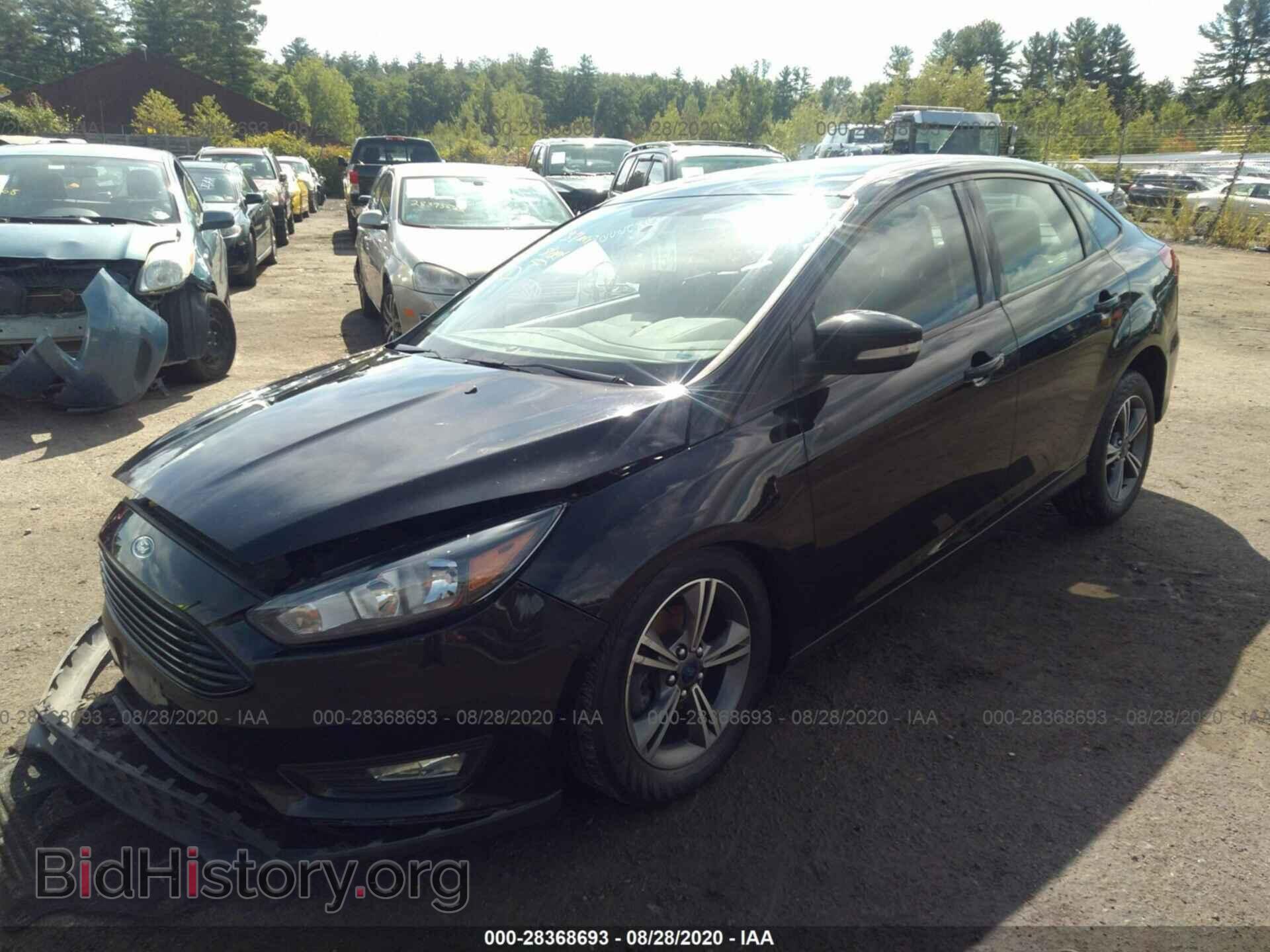 2017 FORD FOCUS - VIN: 1FADP3FE7HL301236 - Фото 2