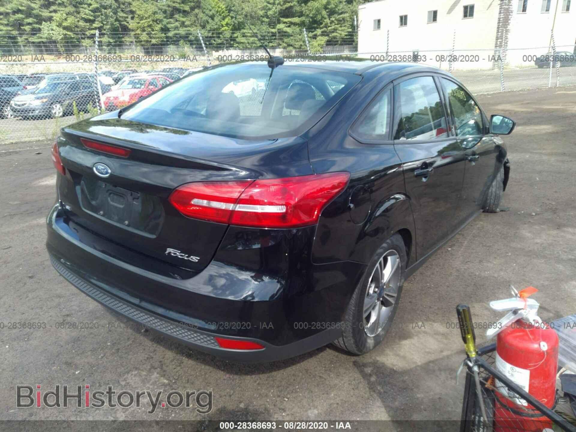 2017 FORD FOCUS - VIN: 1FADP3FE7HL301236 - Фото 4