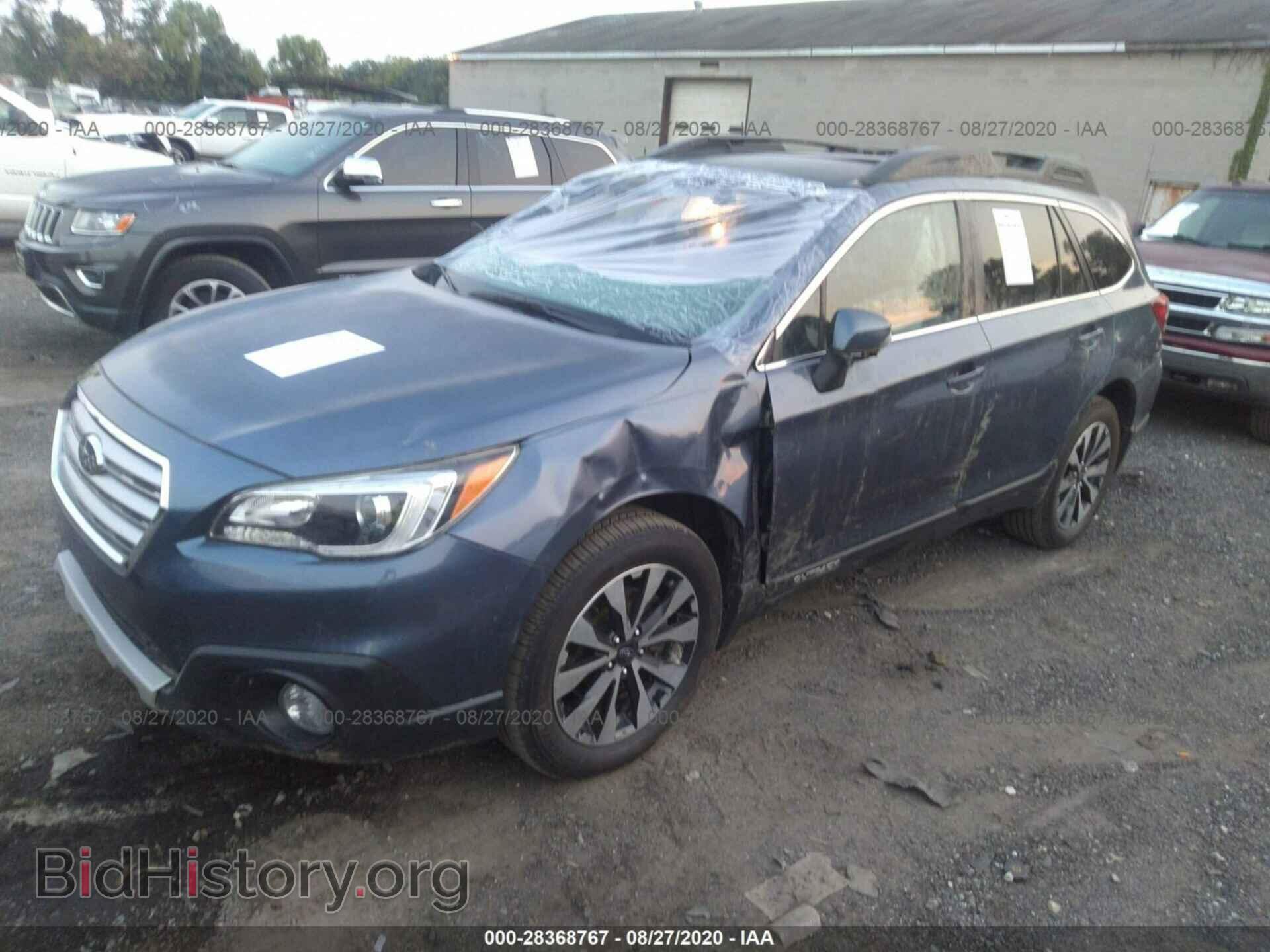 2017 SUBARU OUTBACK - VIN: 4S4BSANC7H3286057 - Фото 2