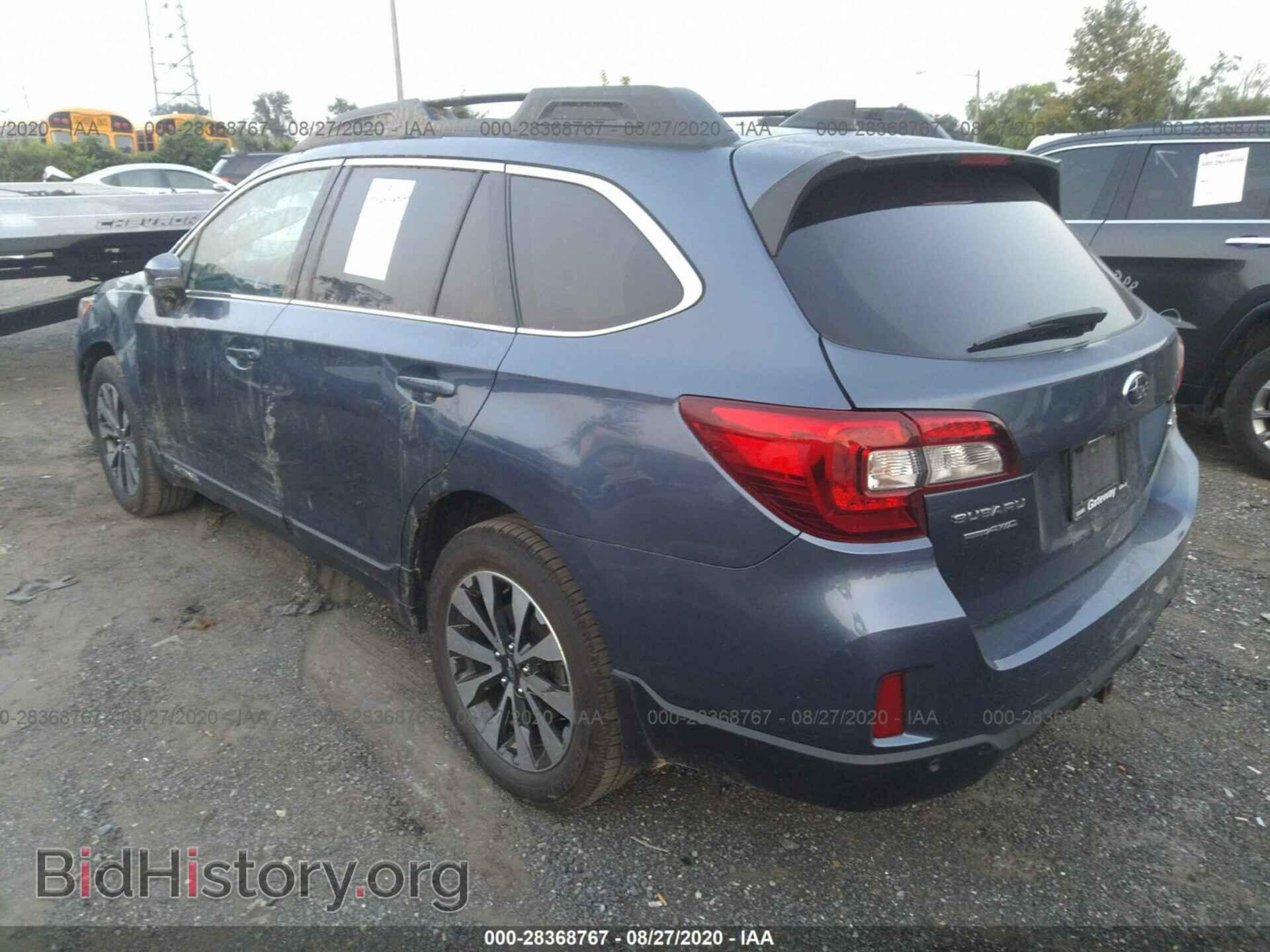 2017 SUBARU OUTBACK - VIN: 4S4BSANC7H3286057 - Фото 3