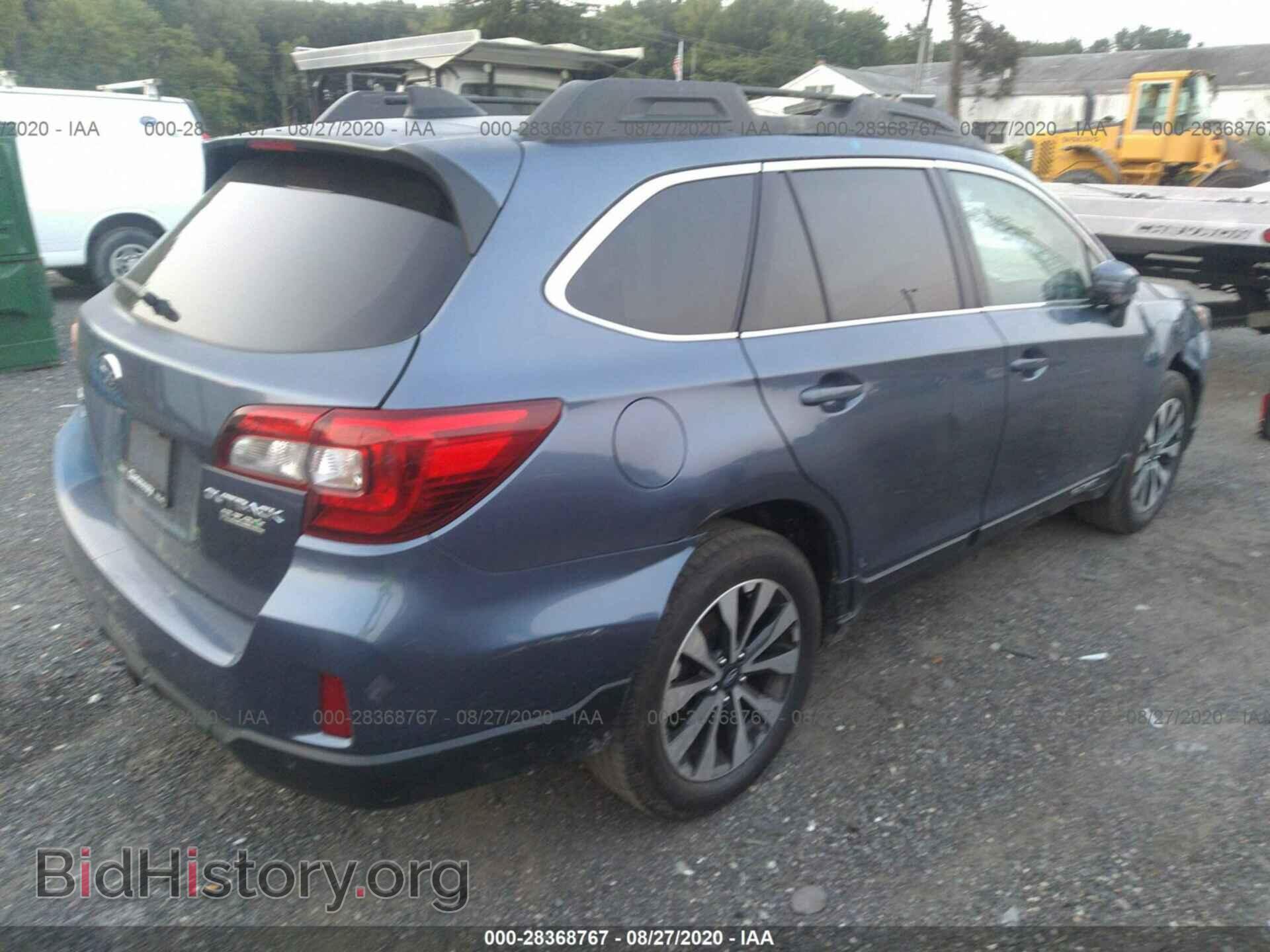 2017 SUBARU OUTBACK - VIN: 4S4BSANC7H3286057 - Фото 4