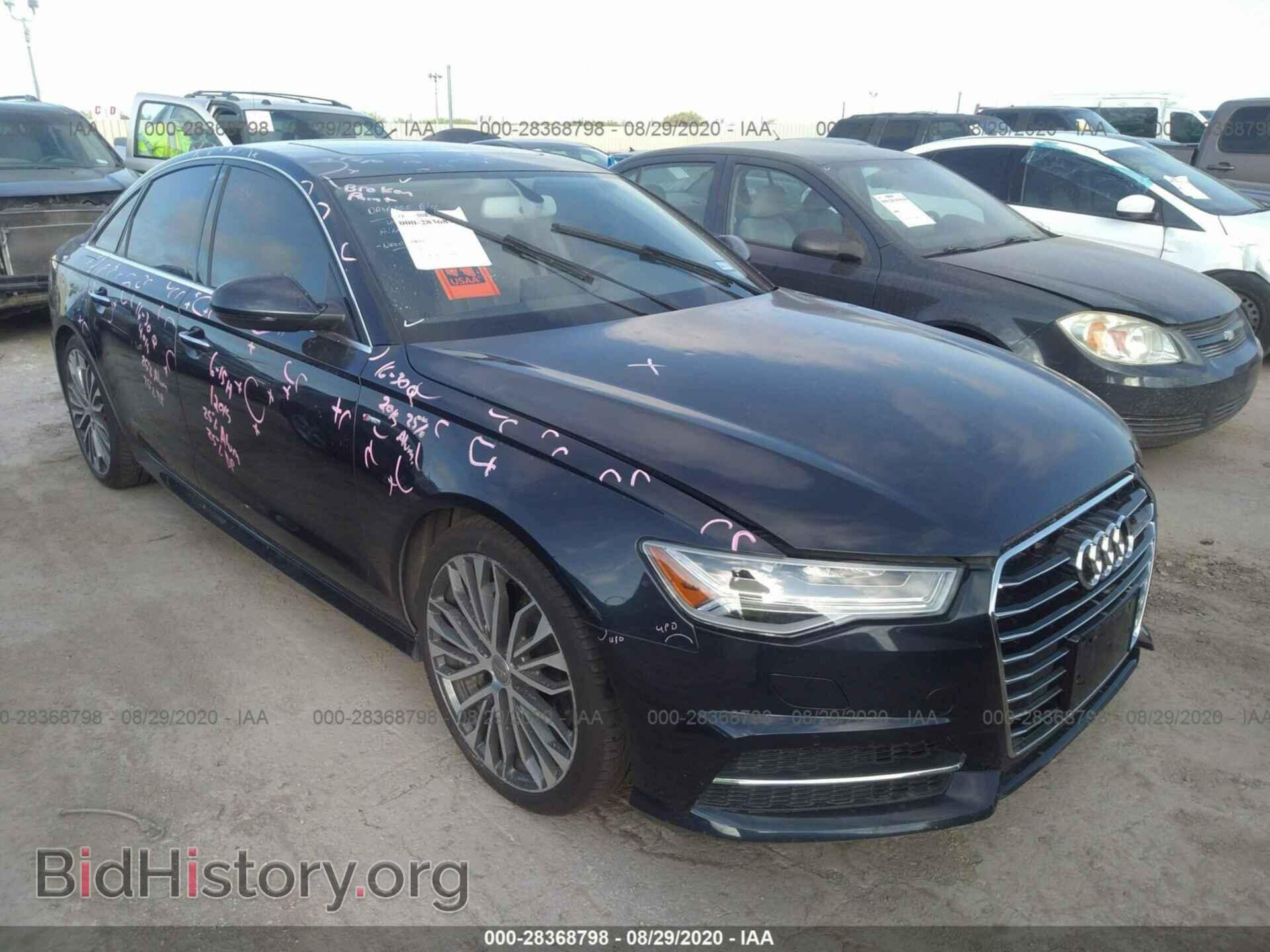 Photo WAUGFAFCXGN043307 - AUDI A6 2016