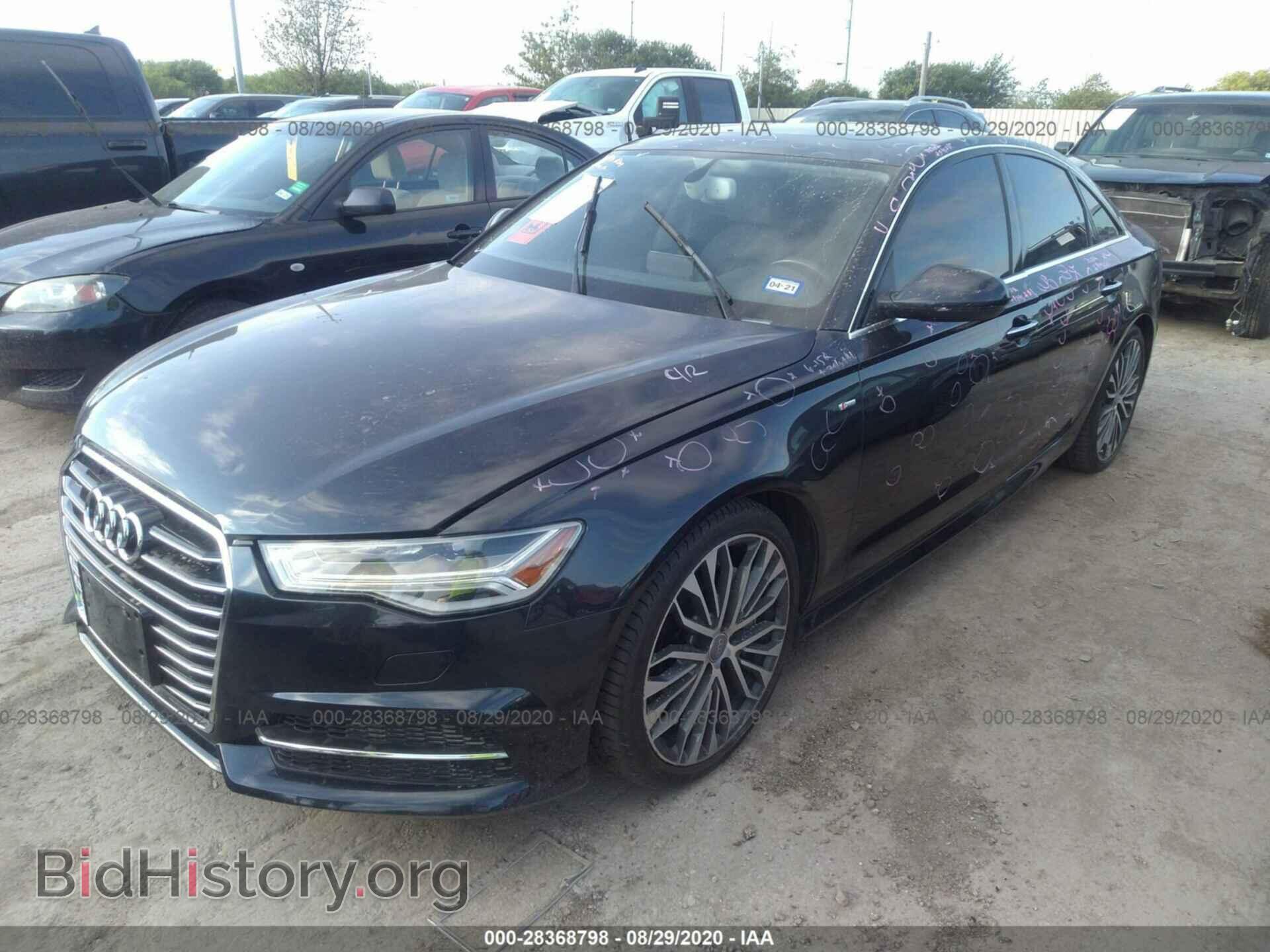 2016 AUDI A6 - VIN: WAUGFAFCXGN043307 - Photo 2