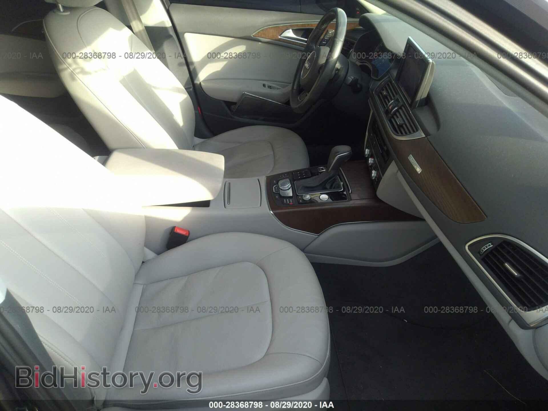 2016 AUDI A6 - VIN: WAUGFAFCXGN043307 - Photo 5