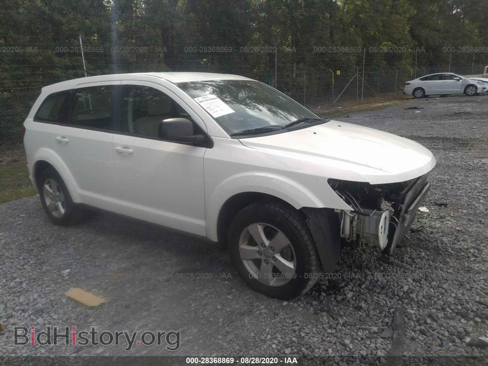 Фотография 3C4PDCAB6DT530440 - DODGE JOURNEY 2013