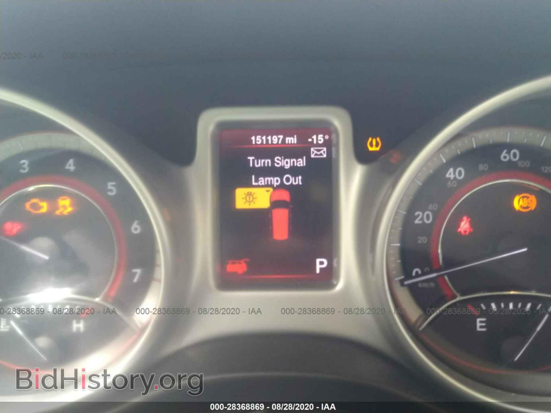 2013 DODGE JOURNEY - VIN: 3C4PDCAB6DT530440 - Фото 7