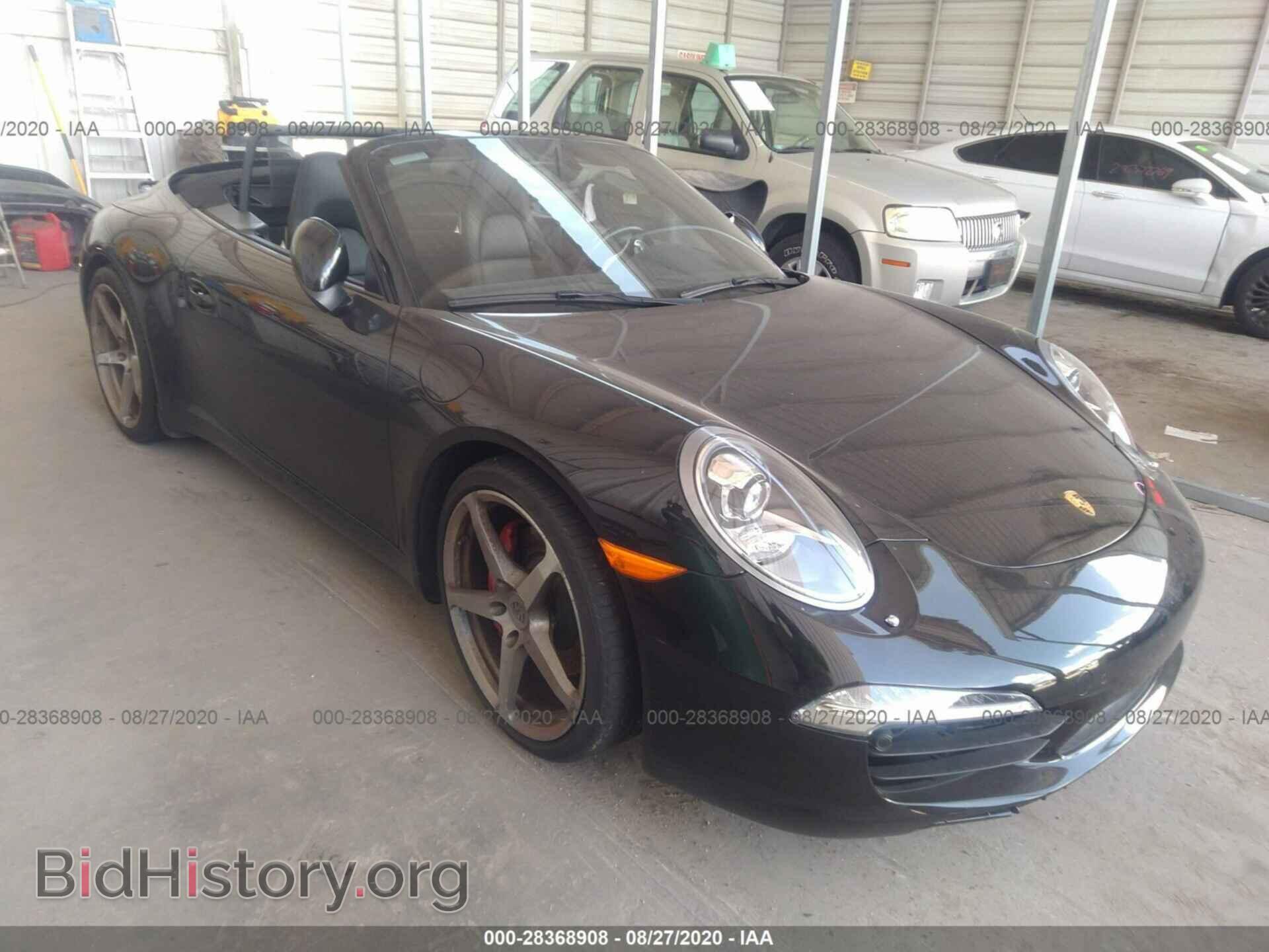 Фотография WP0CB2A9XDS155097 - PORSCHE 911 2013