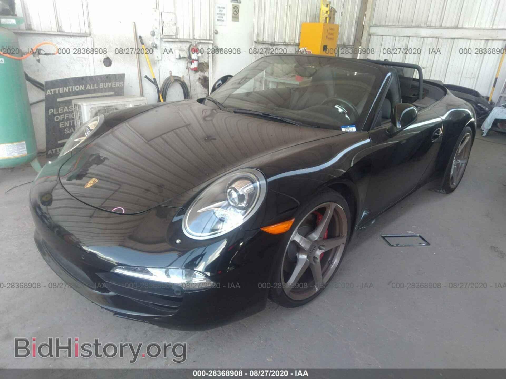 2013 PORSCHE 911 - VIN: WP0CB2A9XDS155097 - Фото 2