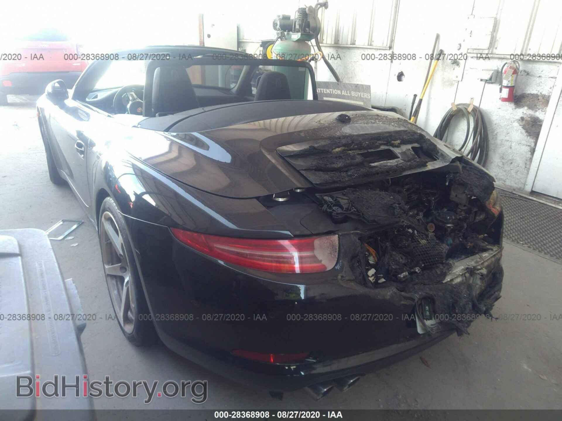 2013 PORSCHE 911 - VIN: WP0CB2A9XDS155097 - Фото 3