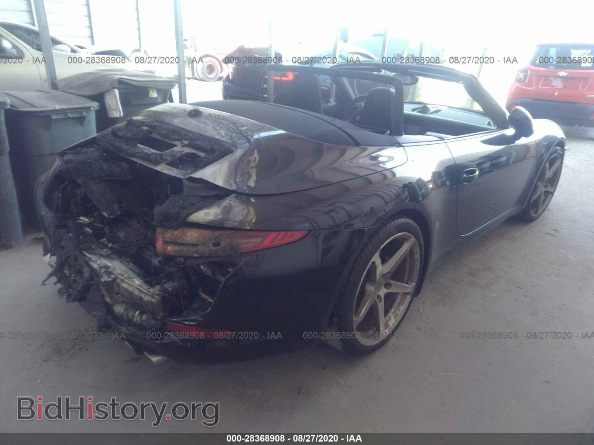2013 PORSCHE 911 - VIN: WP0CB2A9XDS155097 - Фото 4