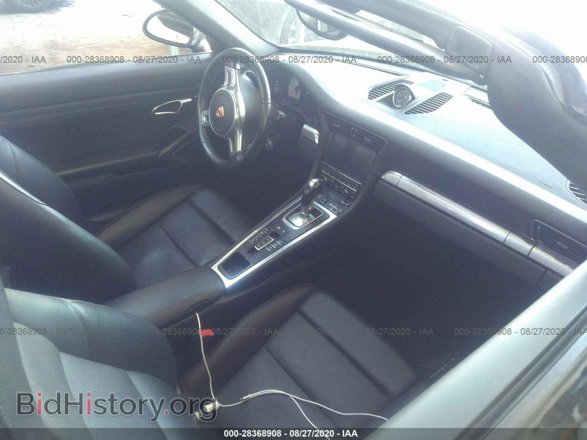 2013 PORSCHE 911 - VIN: WP0CB2A9XDS155097 - Фото 5