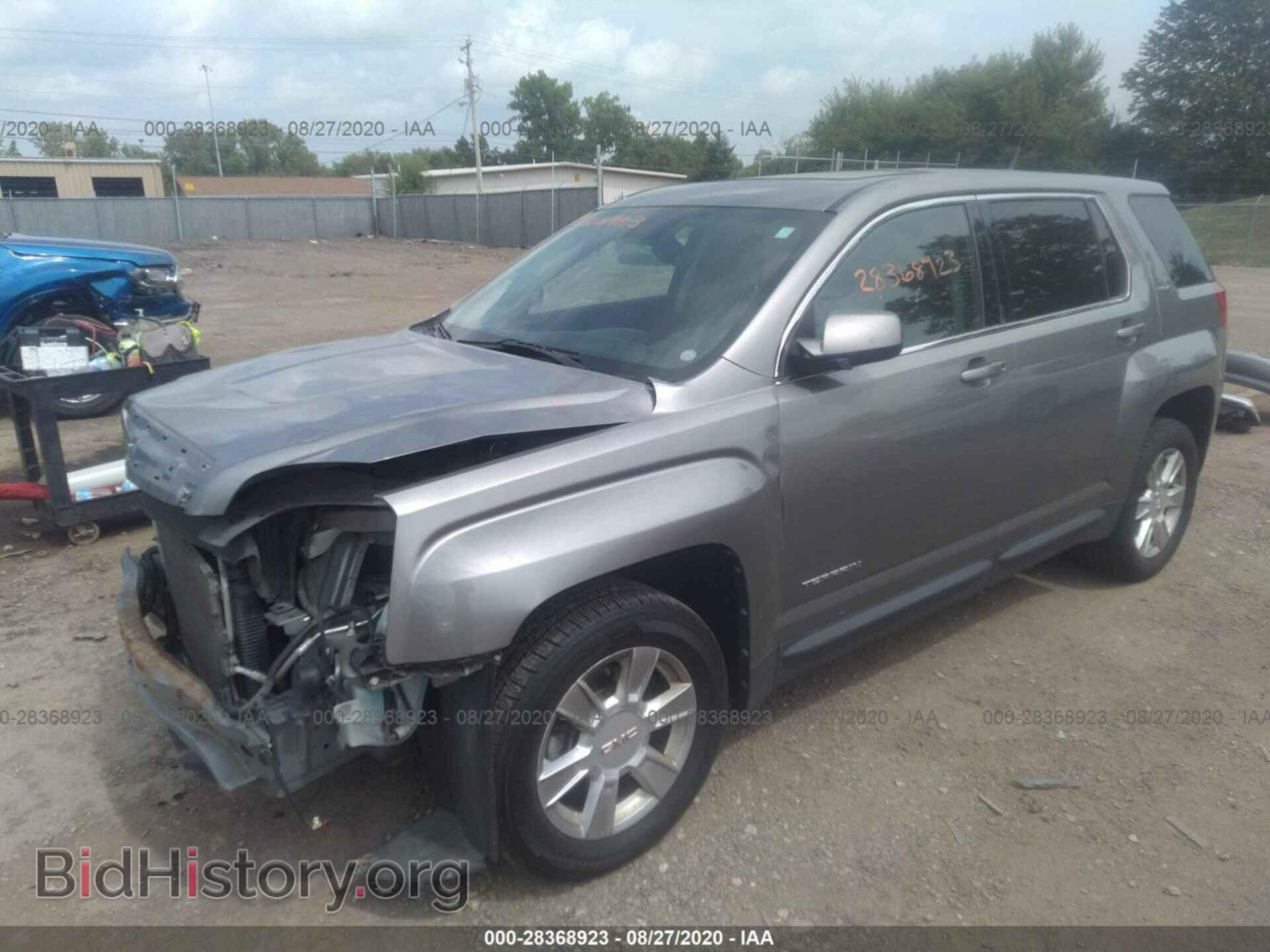2012 GMC TERRAIN - VIN: 2GKALMEK1C6224651 - Фото 2