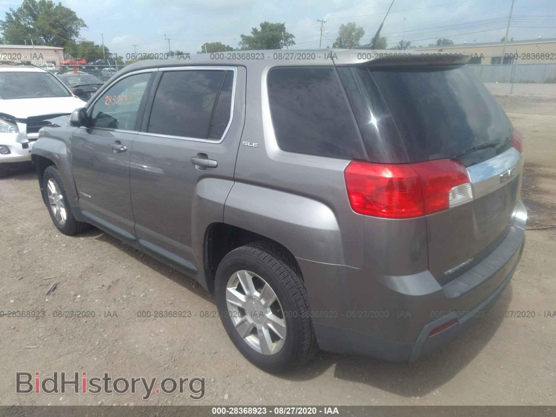 2012 GMC TERRAIN - VIN: 2GKALMEK1C6224651 - Фото 3