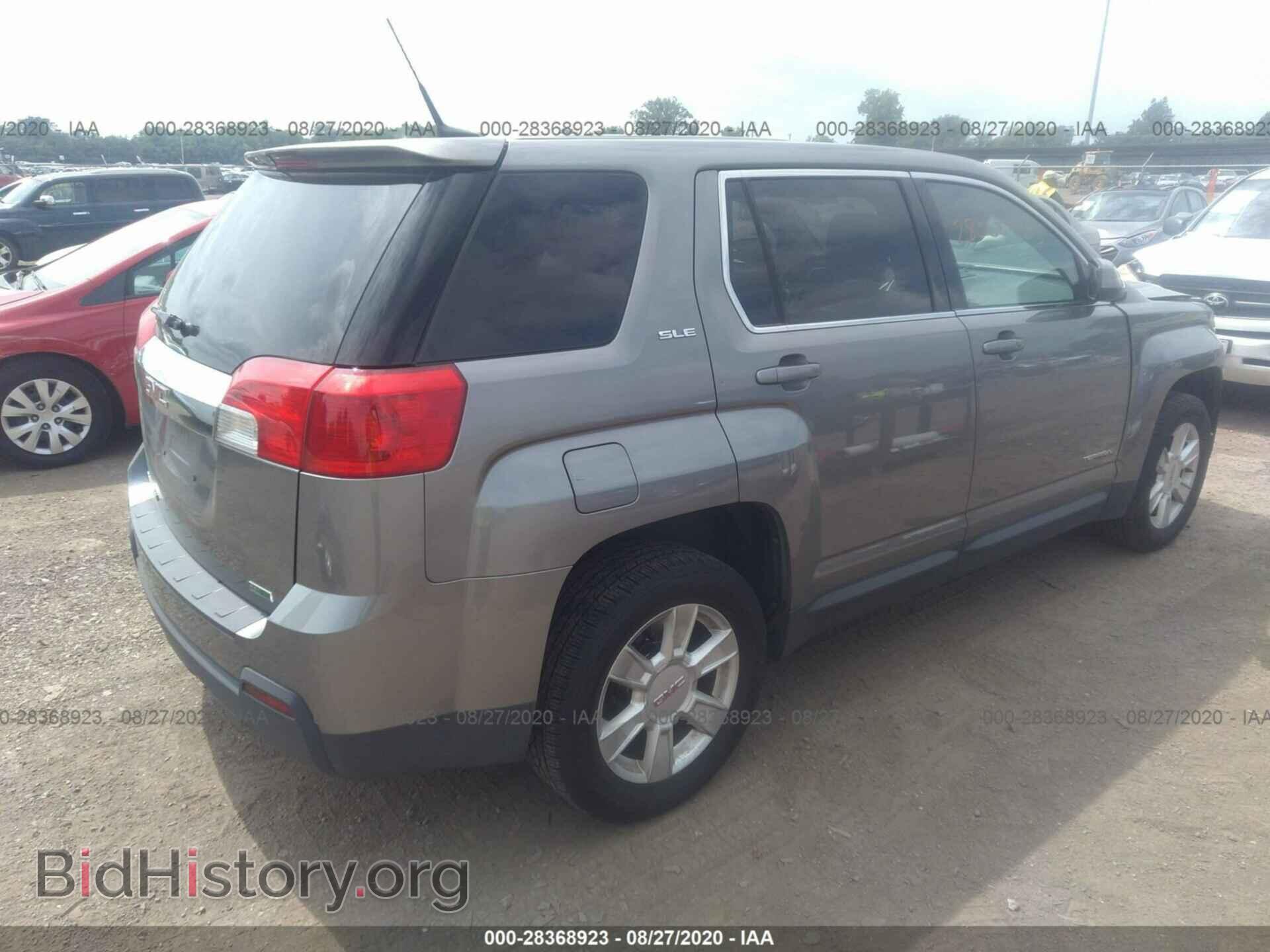 2012 GMC TERRAIN - VIN: 2GKALMEK1C6224651 - Фото 4