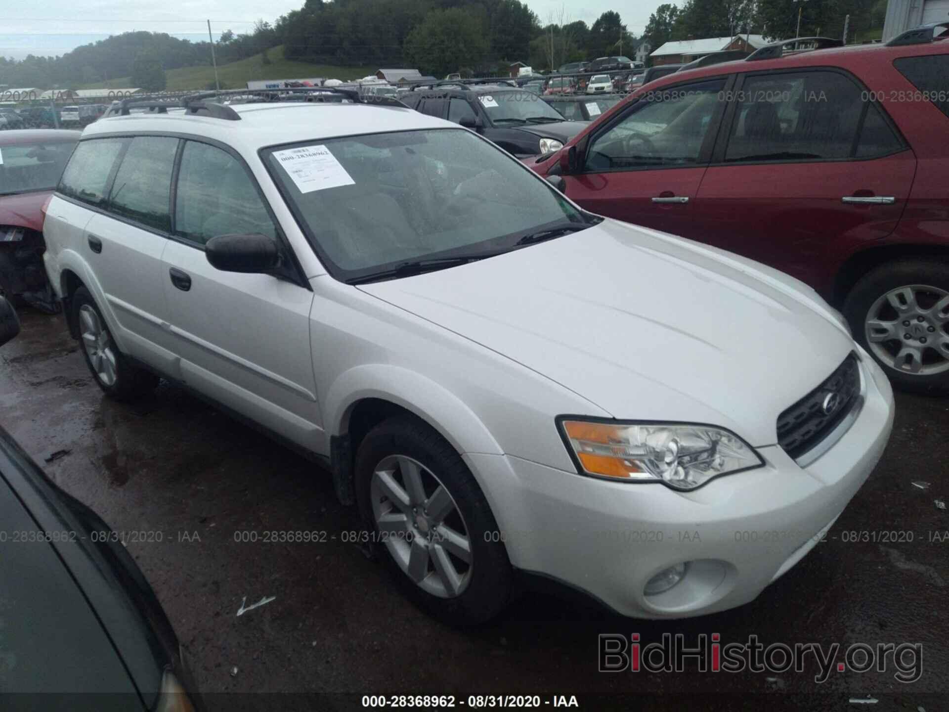 Photo 4S4BP61C477321441 - SUBARU LEGACY WAGON 2007