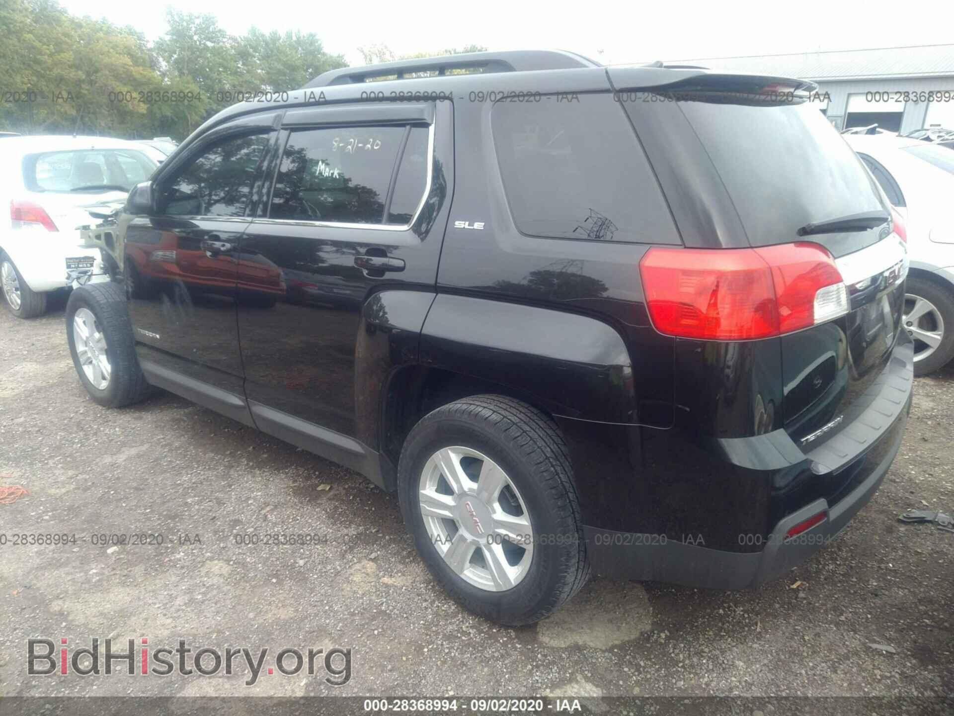 2014 GMC TERRAIN - VIN: 2GKALREK4E6371465 - Фото 3