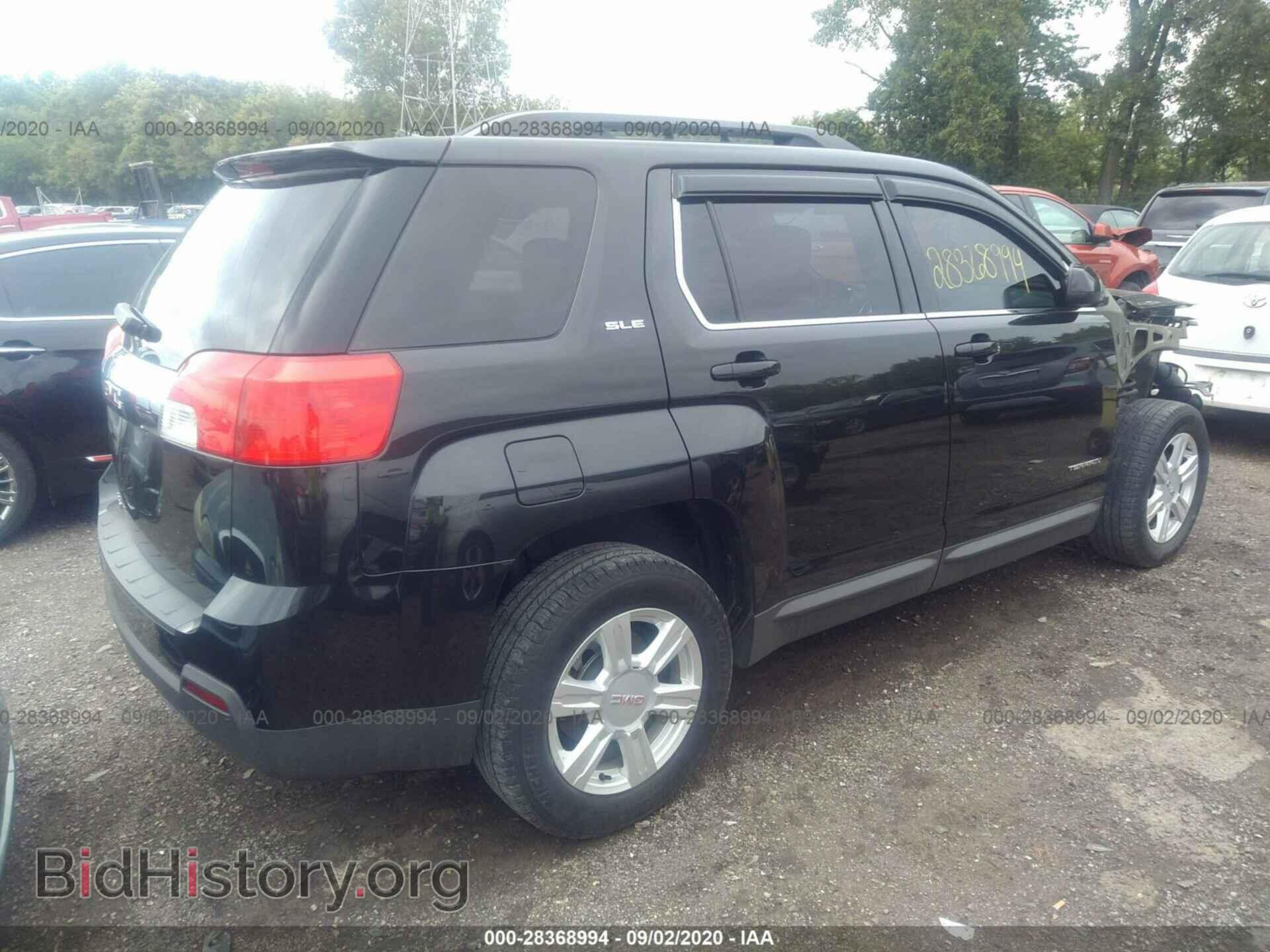 2014 GMC TERRAIN - VIN: 2GKALREK4E6371465 - Фото 4