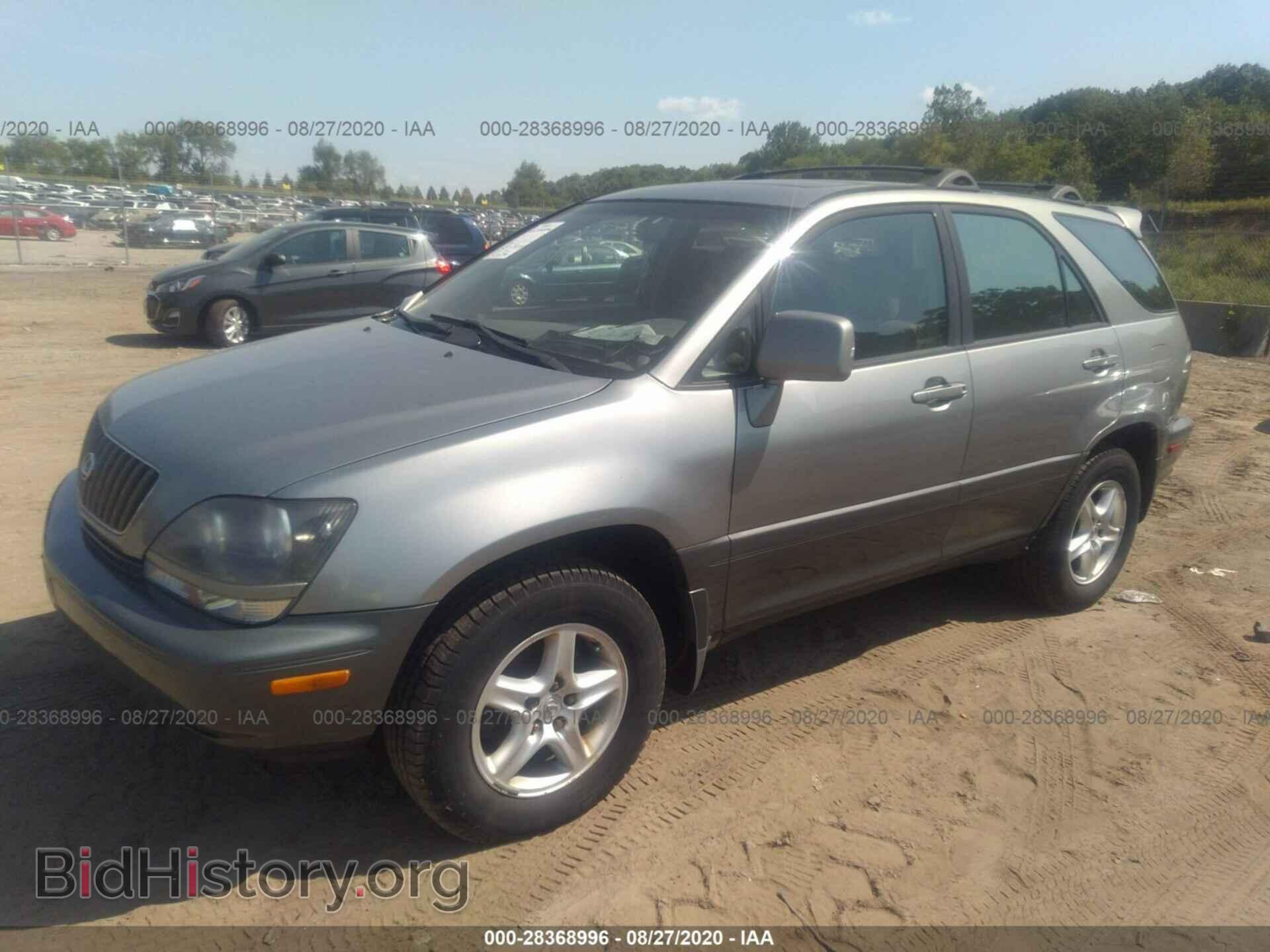 2000 LEXUS RX 300 - VIN: JT6HF10UXY0155152 - Фото 2