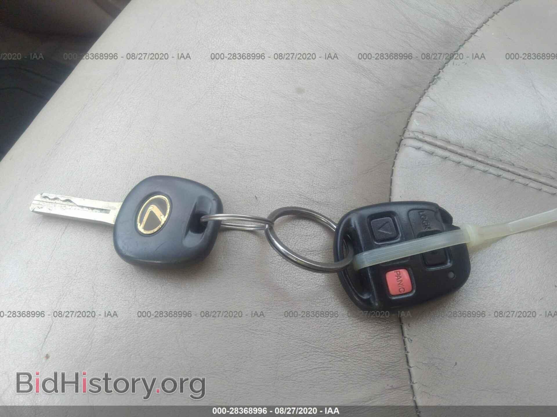2000 LEXUS RX 300 - VIN: JT6HF10UXY0155152 - Фото 11