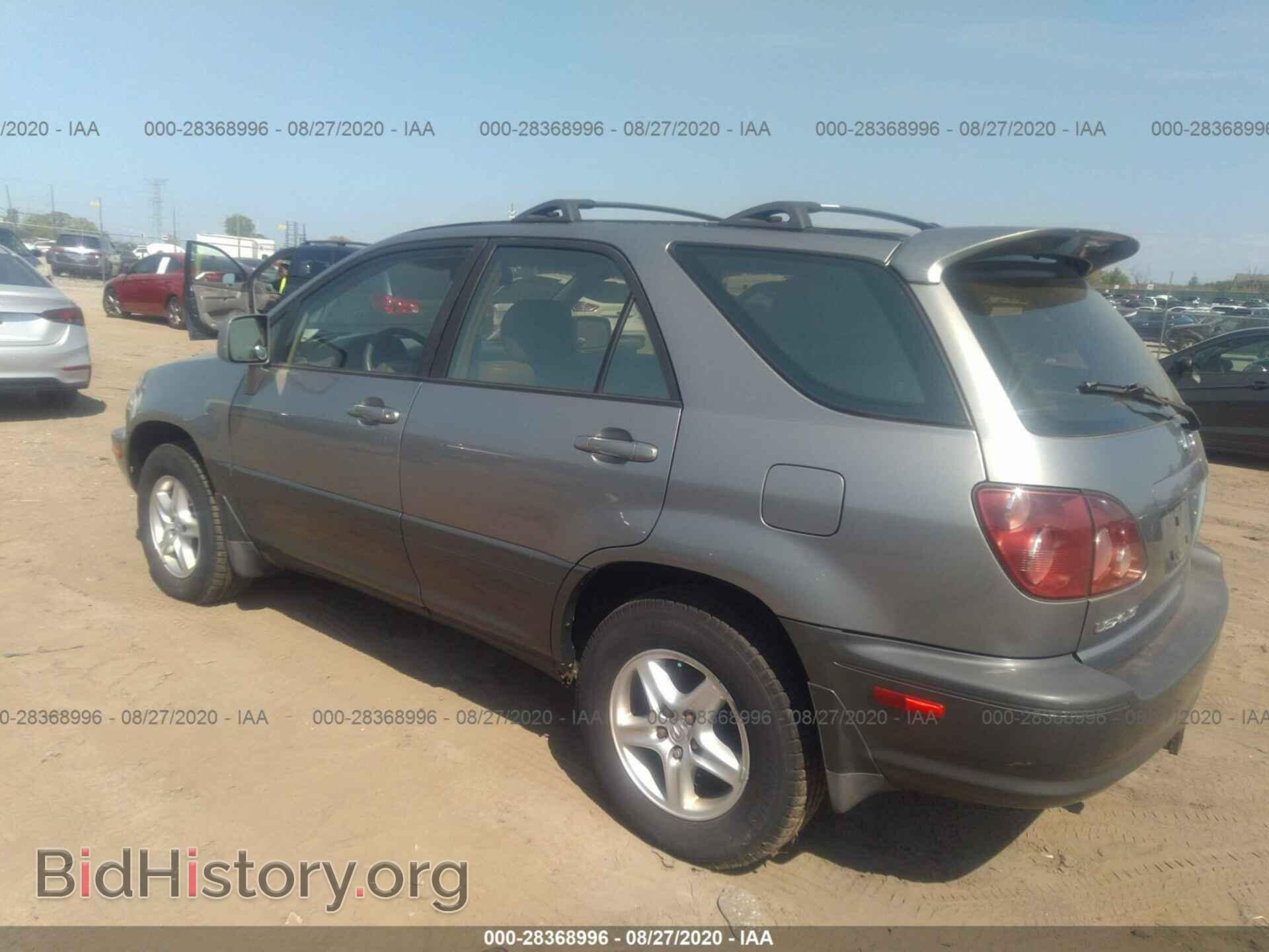 2000 LEXUS RX 300 - VIN: JT6HF10UXY0155152 - Фото 3