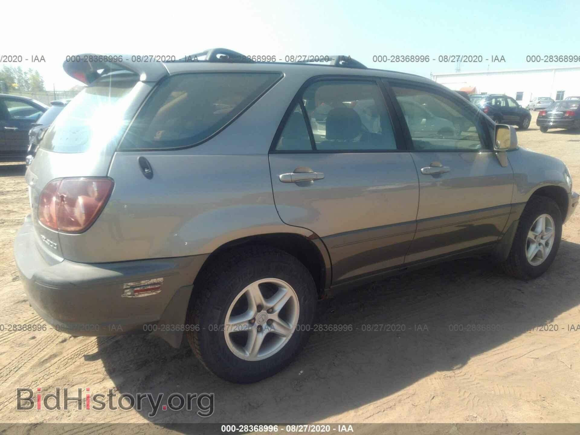 2000 LEXUS RX 300 - VIN: JT6HF10UXY0155152 - Фото 4