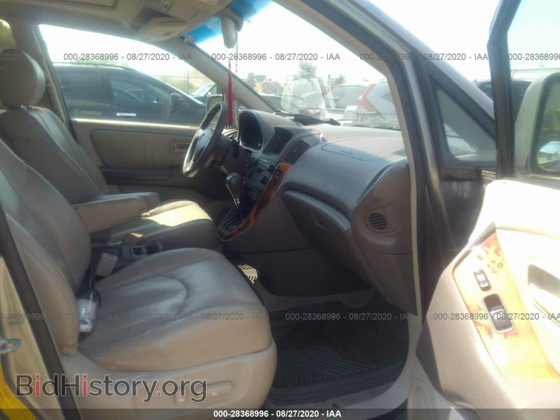 2000 LEXUS RX 300 - VIN: JT6HF10UXY0155152 - Фото 5