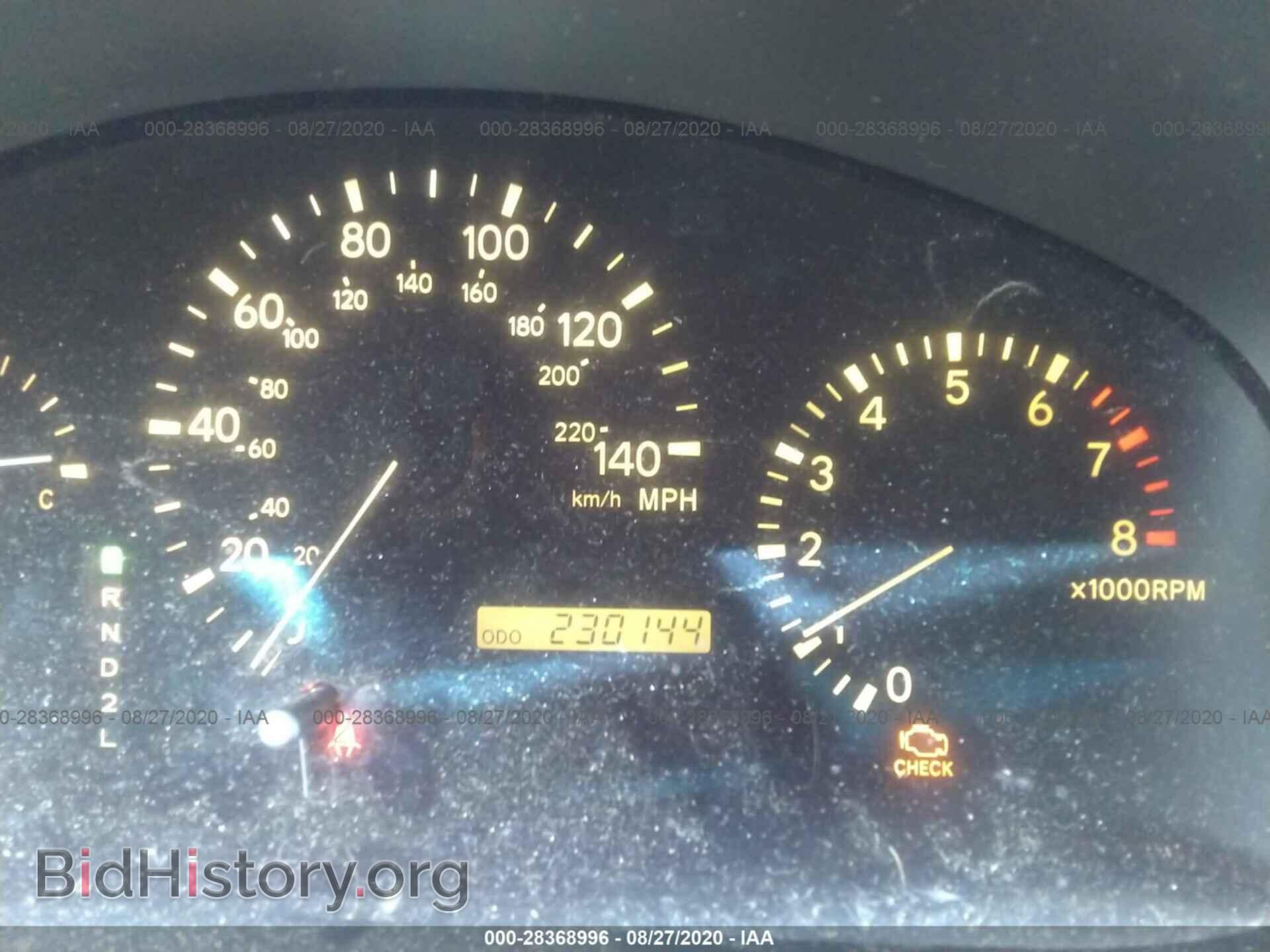 2000 LEXUS RX 300 - VIN: JT6HF10UXY0155152 - Фото 7