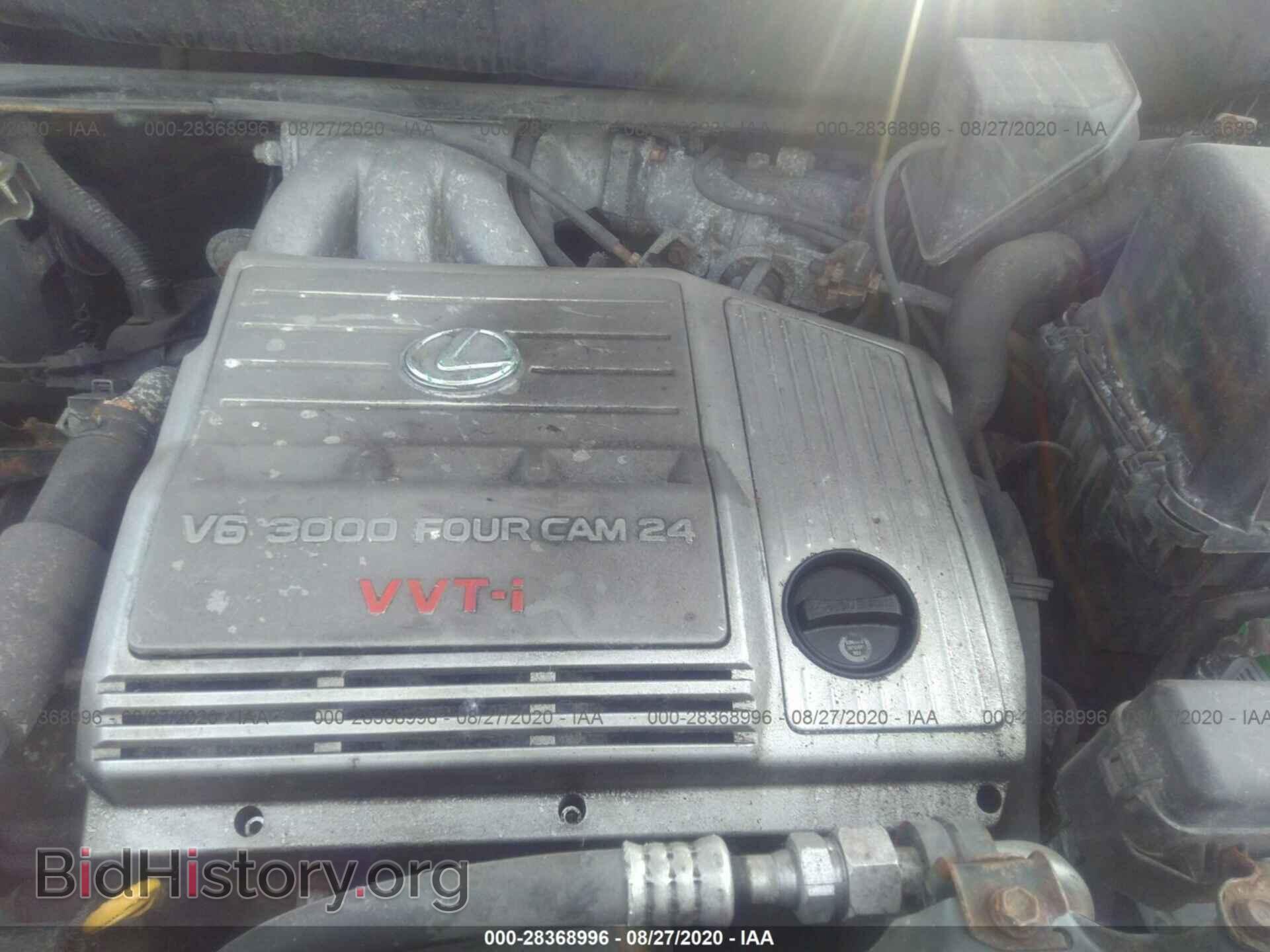 2000 LEXUS RX 300 - VIN: JT6HF10UXY0155152 - Фото 10