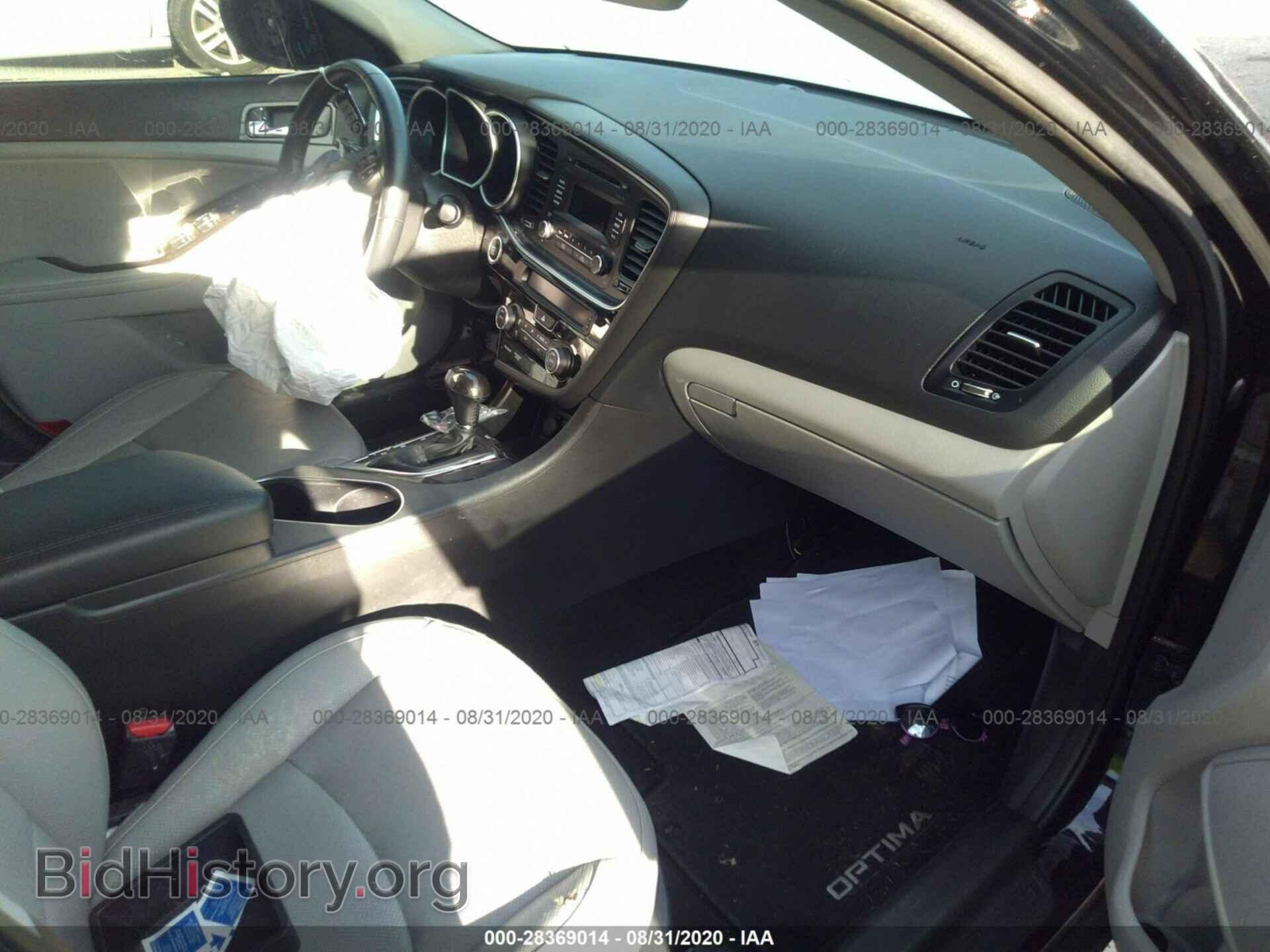 2015 KIA OPTIMA - VIN: 5XXGN4A79FG402304 - Фото 5