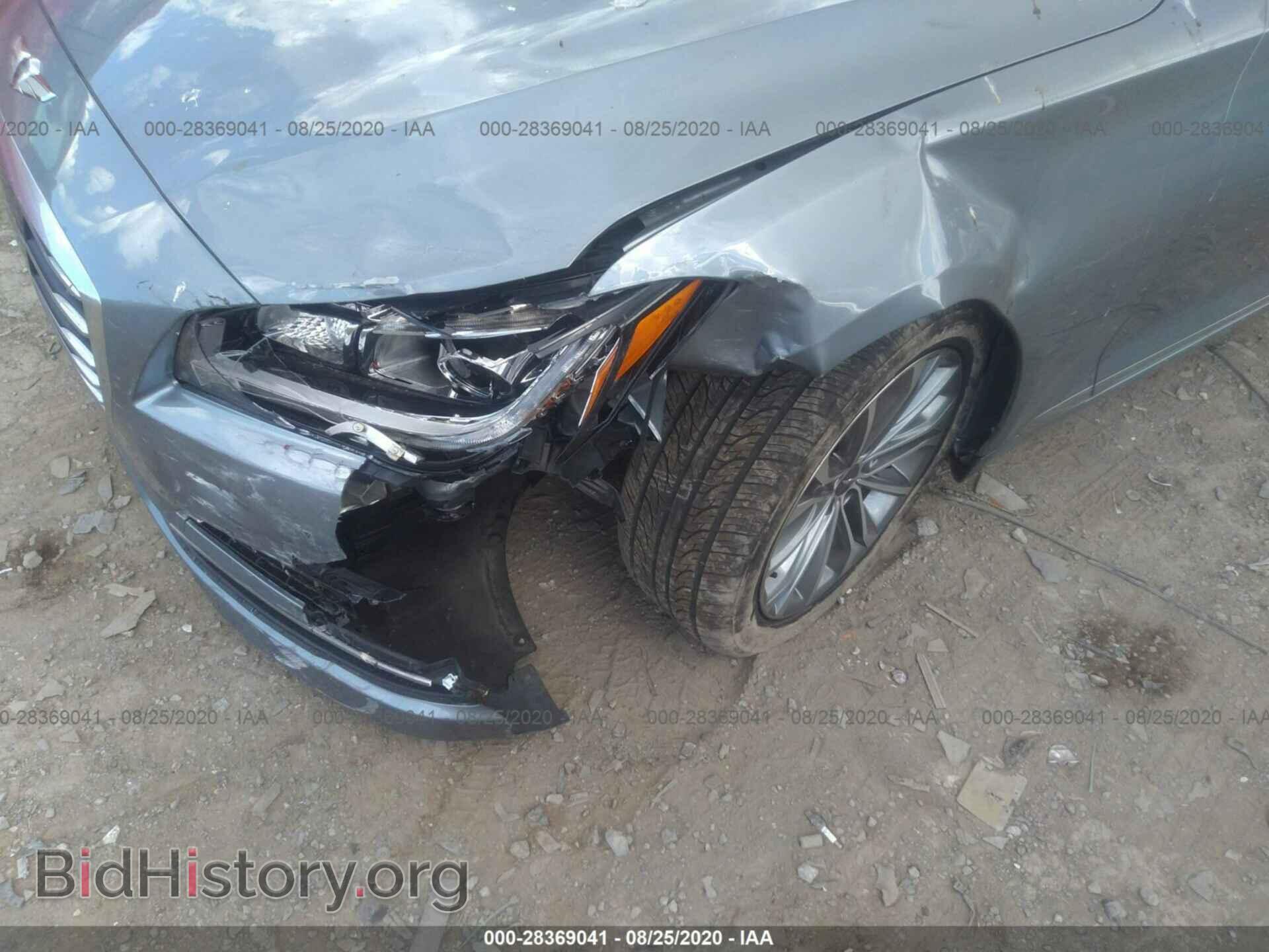 2017 GENESIS G80 - VIN: KMHGN4JE5HU204620 - Фото 6