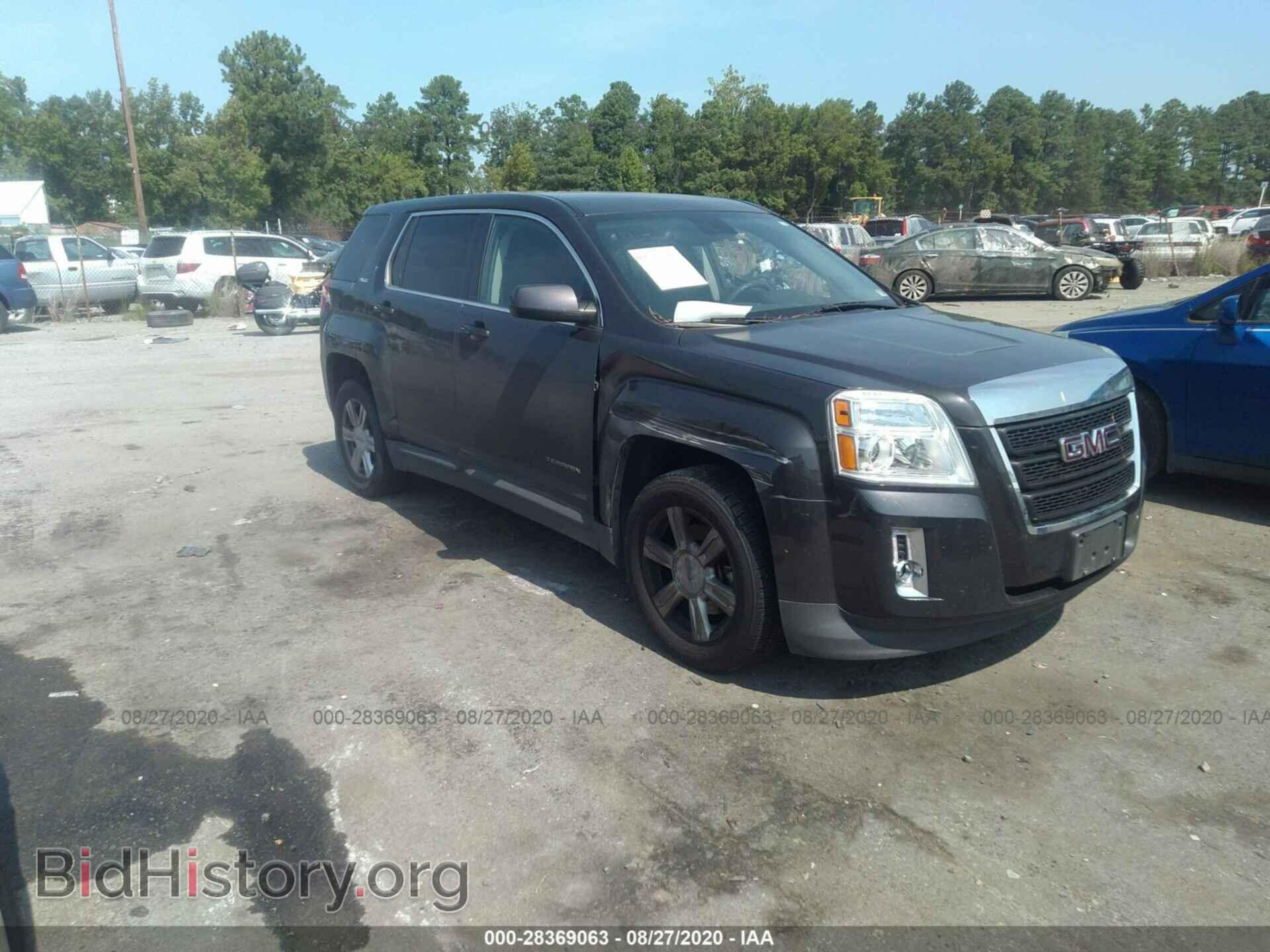 Photo 2GKALMEK4E6193897 - GMC TERRAIN 2014