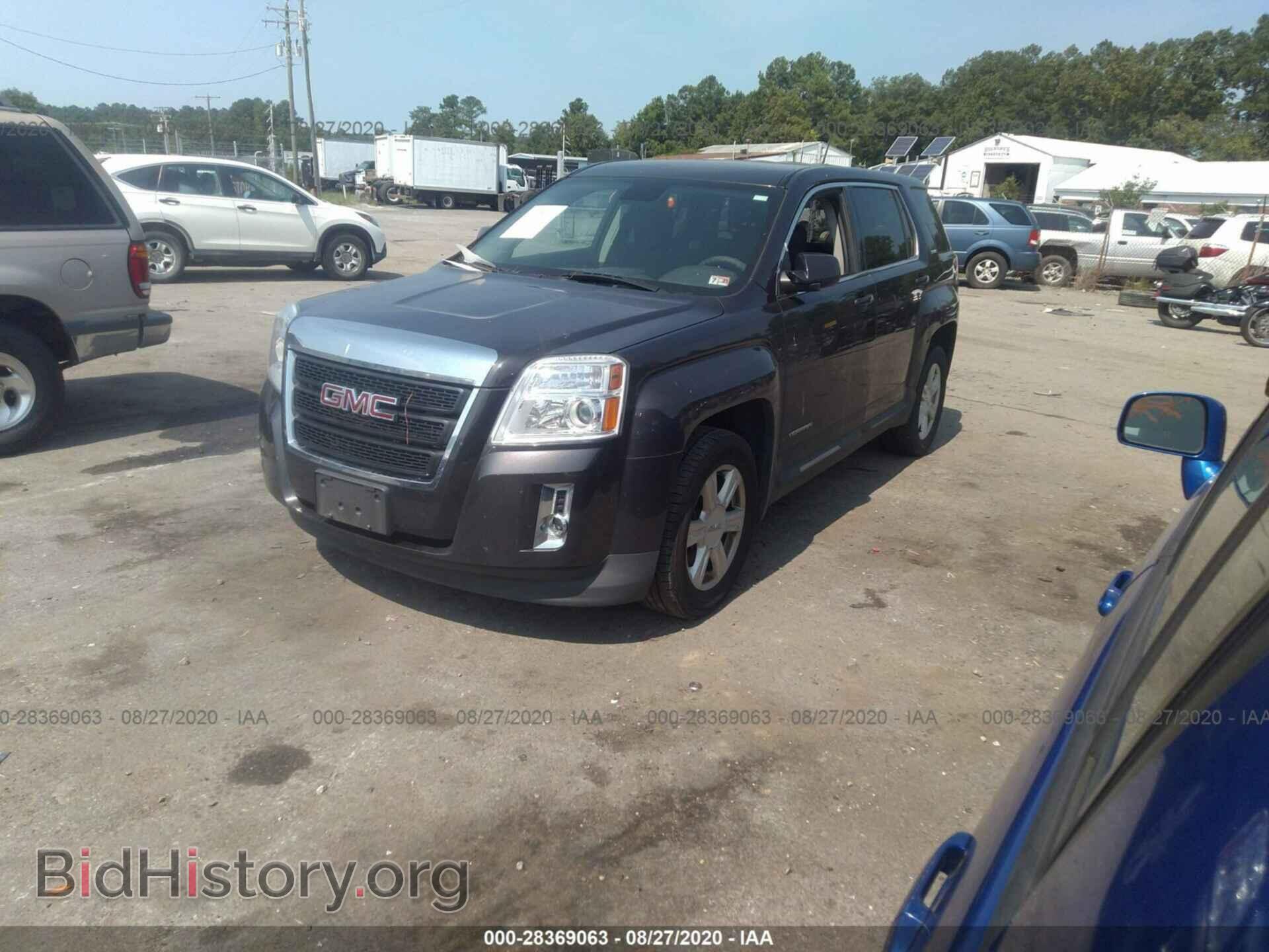 2014 GMC TERRAIN - VIN: 2GKALMEK4E6193897 - Photo 2