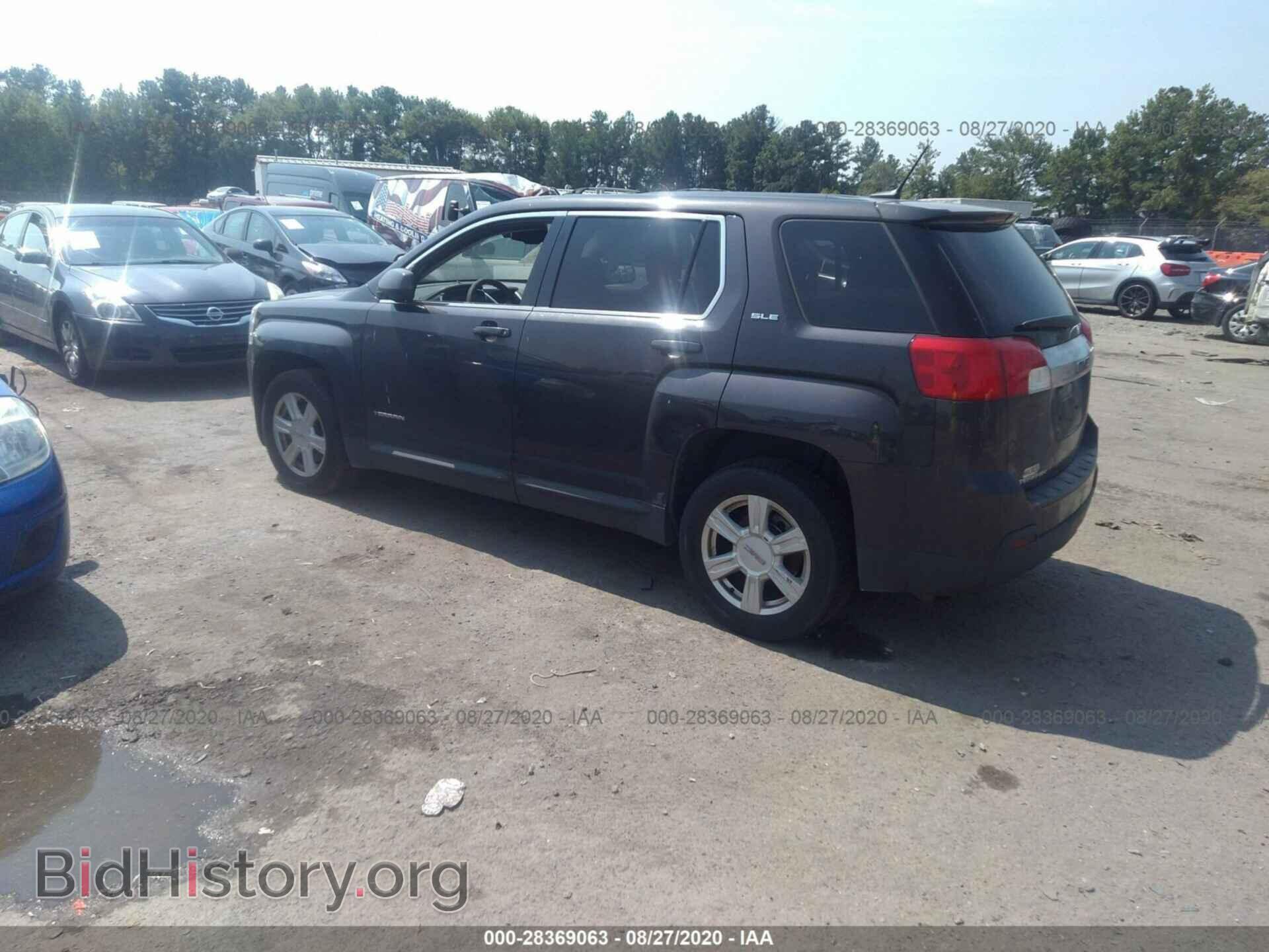 2014 GMC TERRAIN - VIN: 2GKALMEK4E6193897 - Photo 3