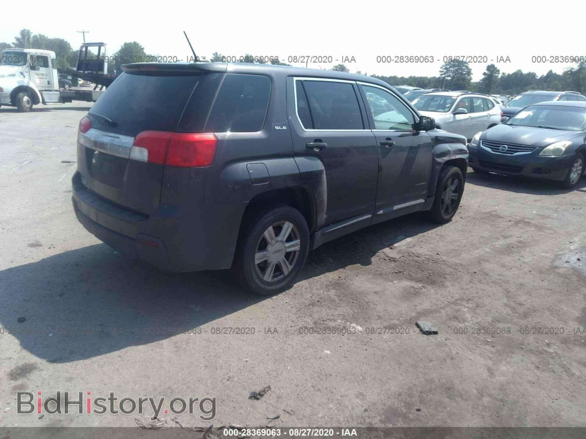 2014 GMC TERRAIN - VIN: 2GKALMEK4E6193897 - Photo 4