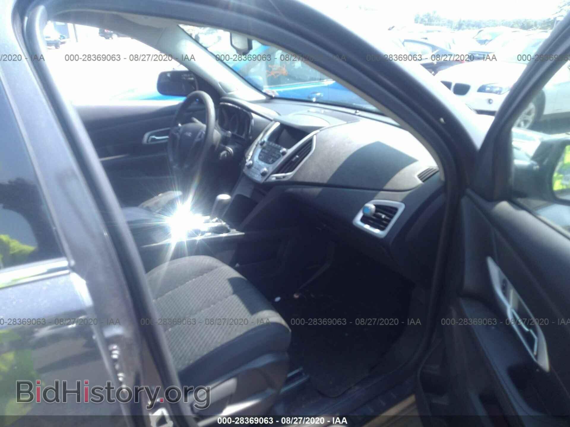 2014 GMC TERRAIN - VIN: 2GKALMEK4E6193897 - Photo 5