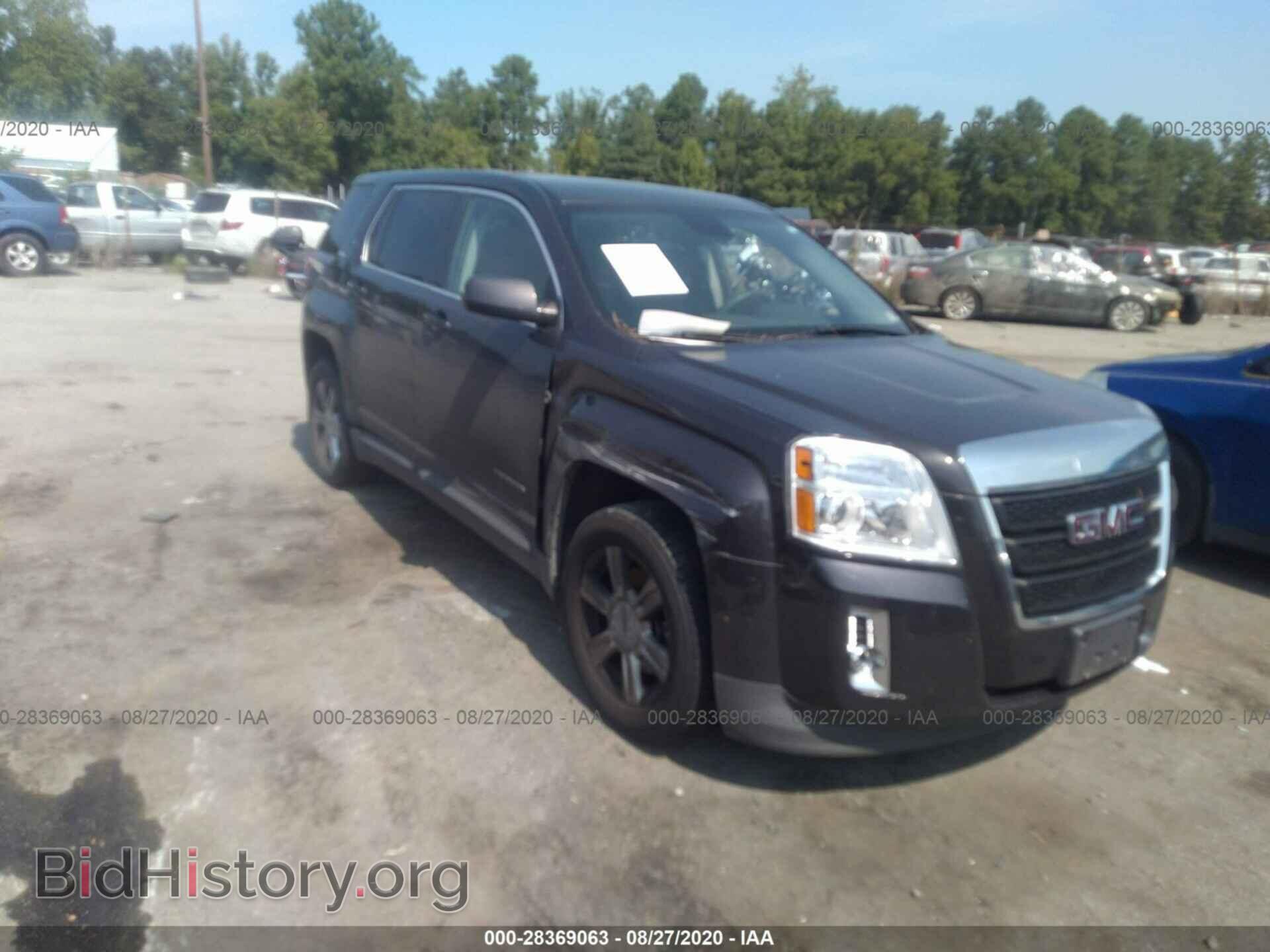 2014 GMC TERRAIN - VIN: 2GKALMEK4E6193897 - Photo 6