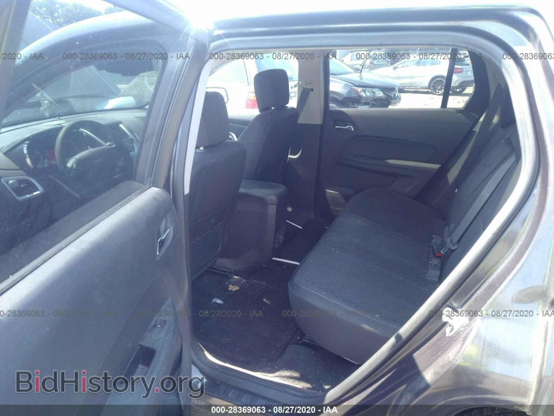 2014 GMC TERRAIN - VIN: 2GKALMEK4E6193897 - Photo 8